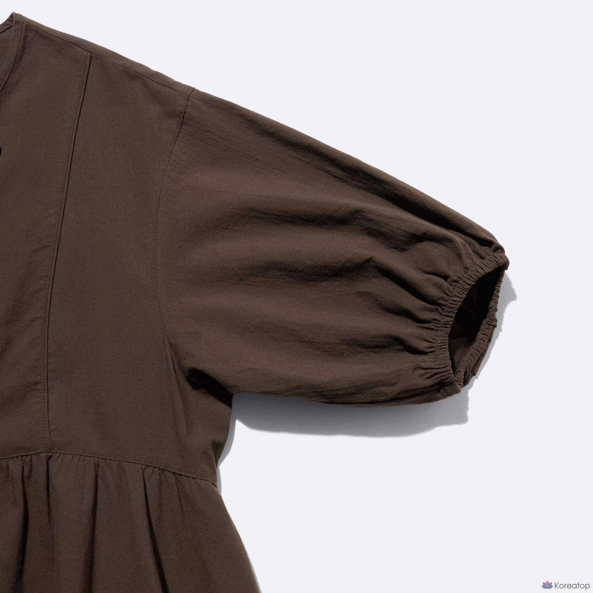 Платье Uniqlo Tiered Tunic Dress (Short Sleeve)