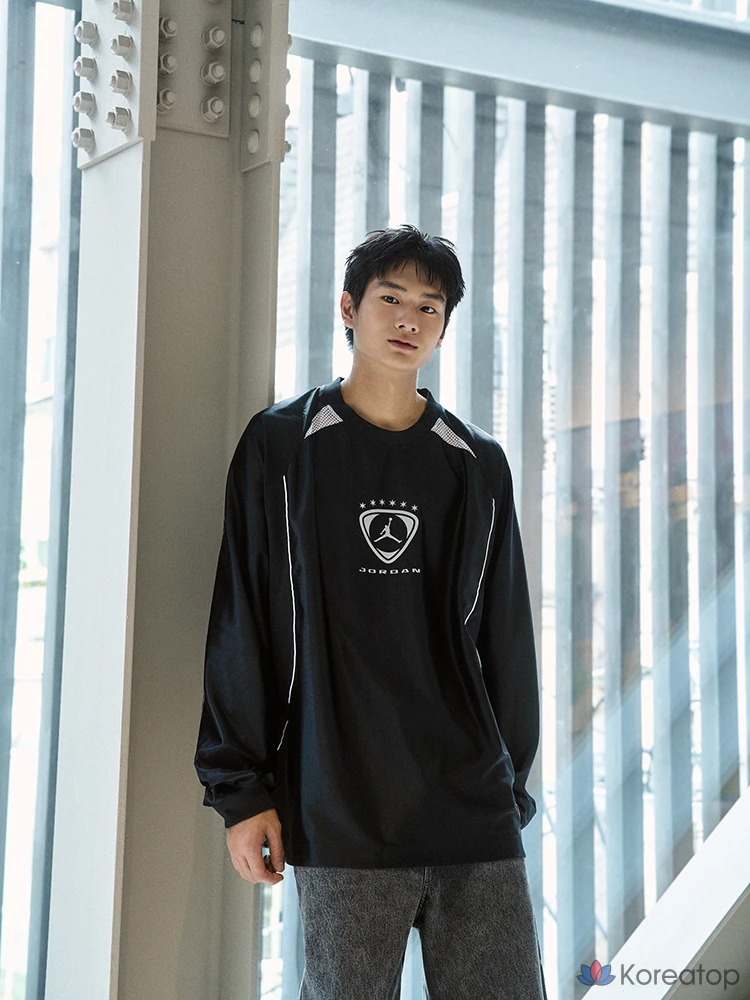 Лонгслив мужской Jordan Brooklyn Goalkeeper Top