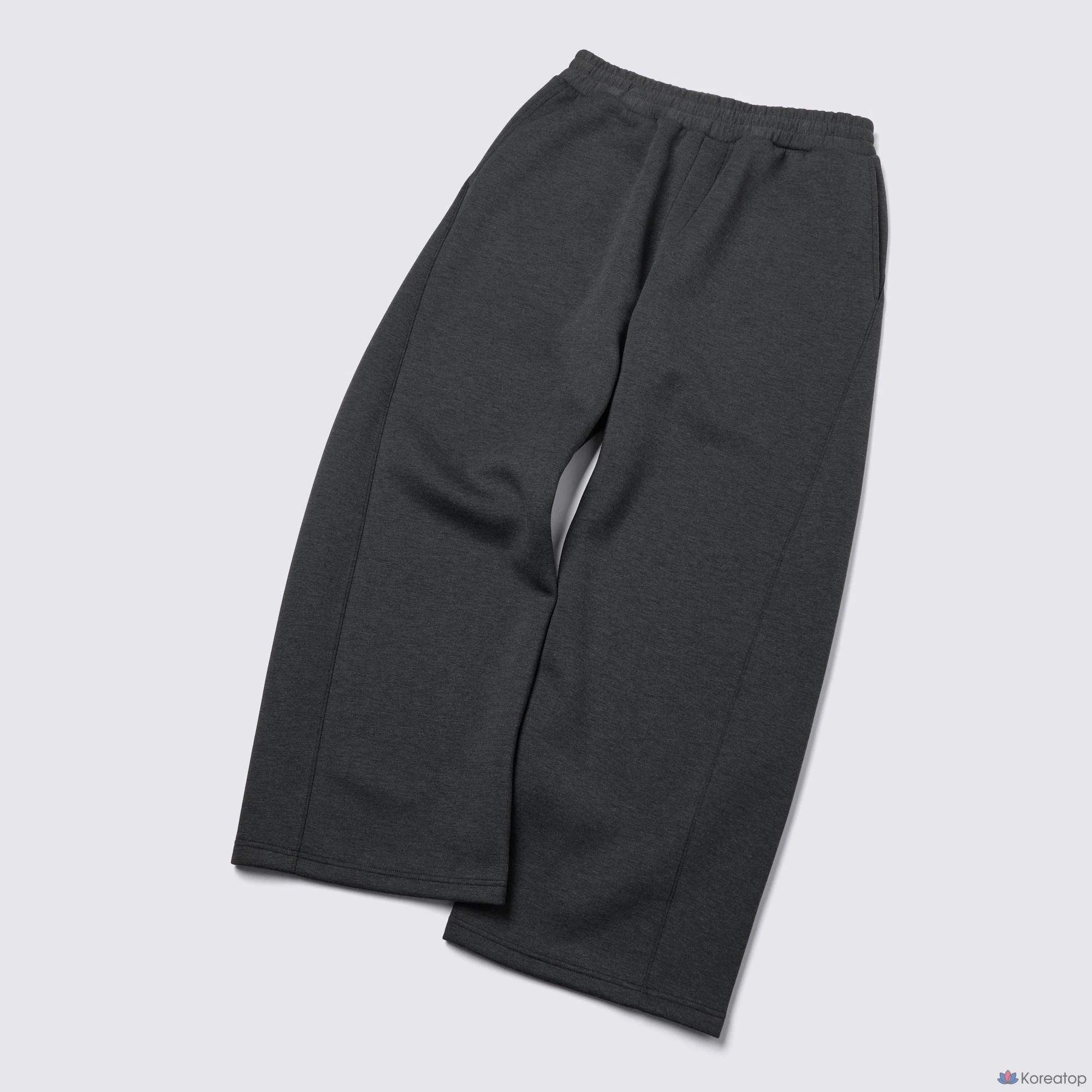 Брюки Uniqlo Smooth Sweat Barrel Leg Pants