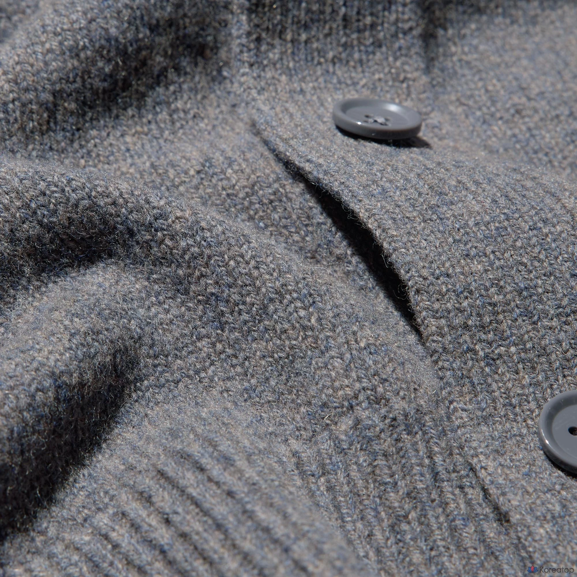 Кардиган Uniqlo Lambswool Stand Collar