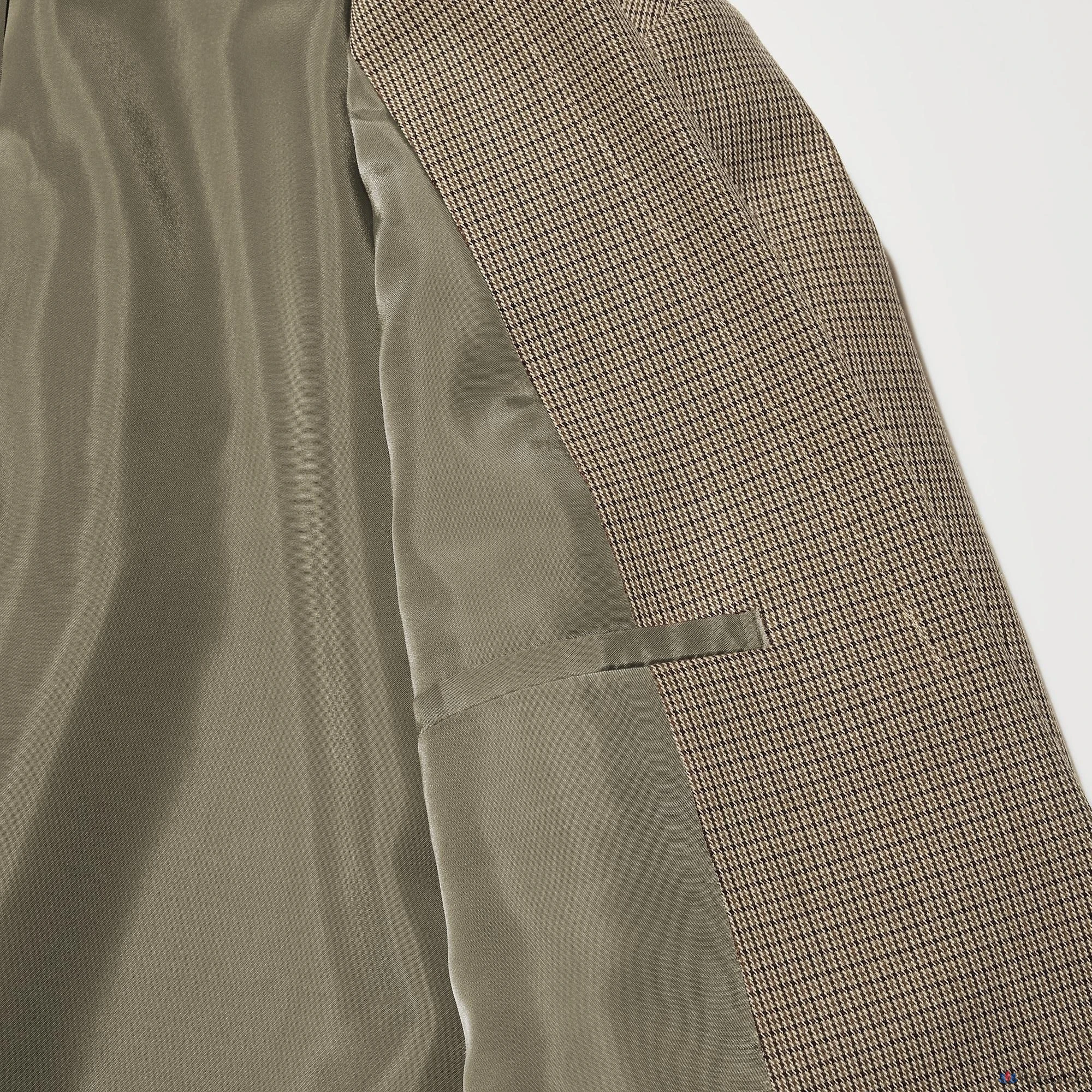 Пиджак Uniqlo Tailored Jacket (Relaxed Fit) Pattern