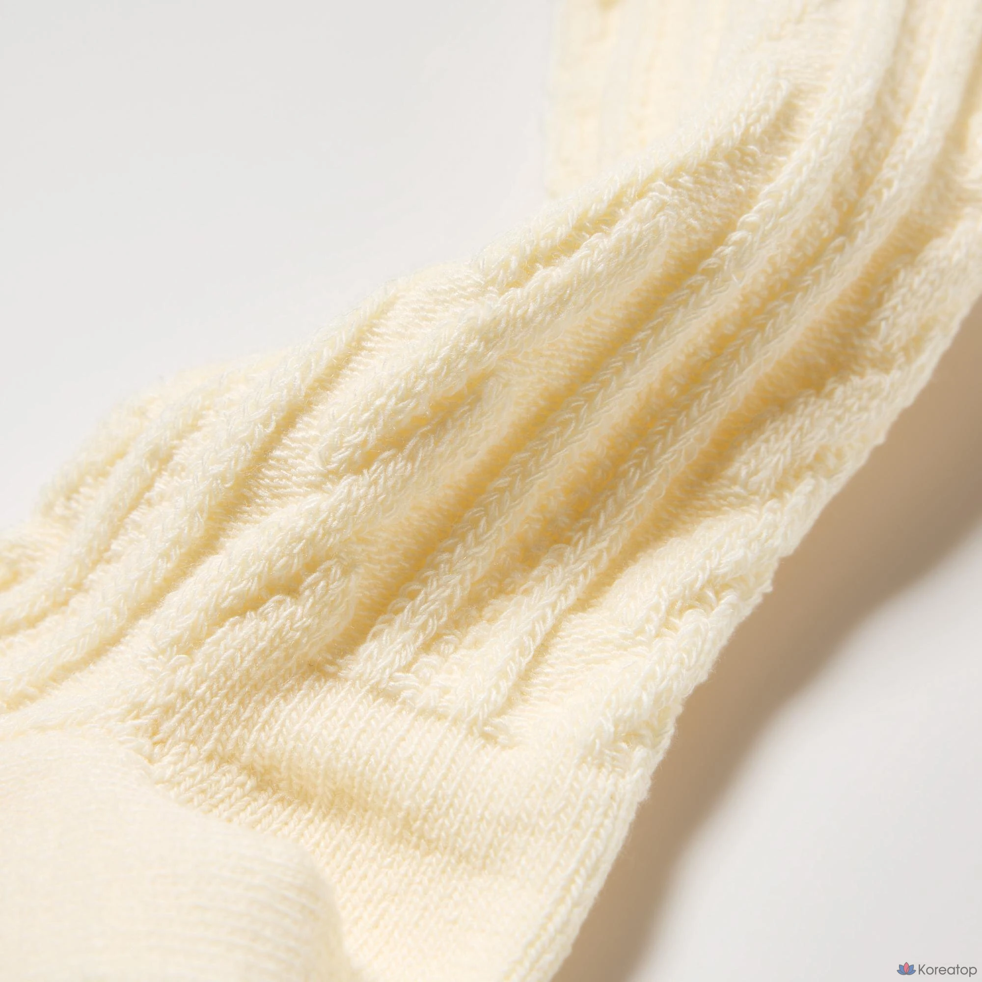 Носки детские Uniqlo Heattech Cable, 2 пары
