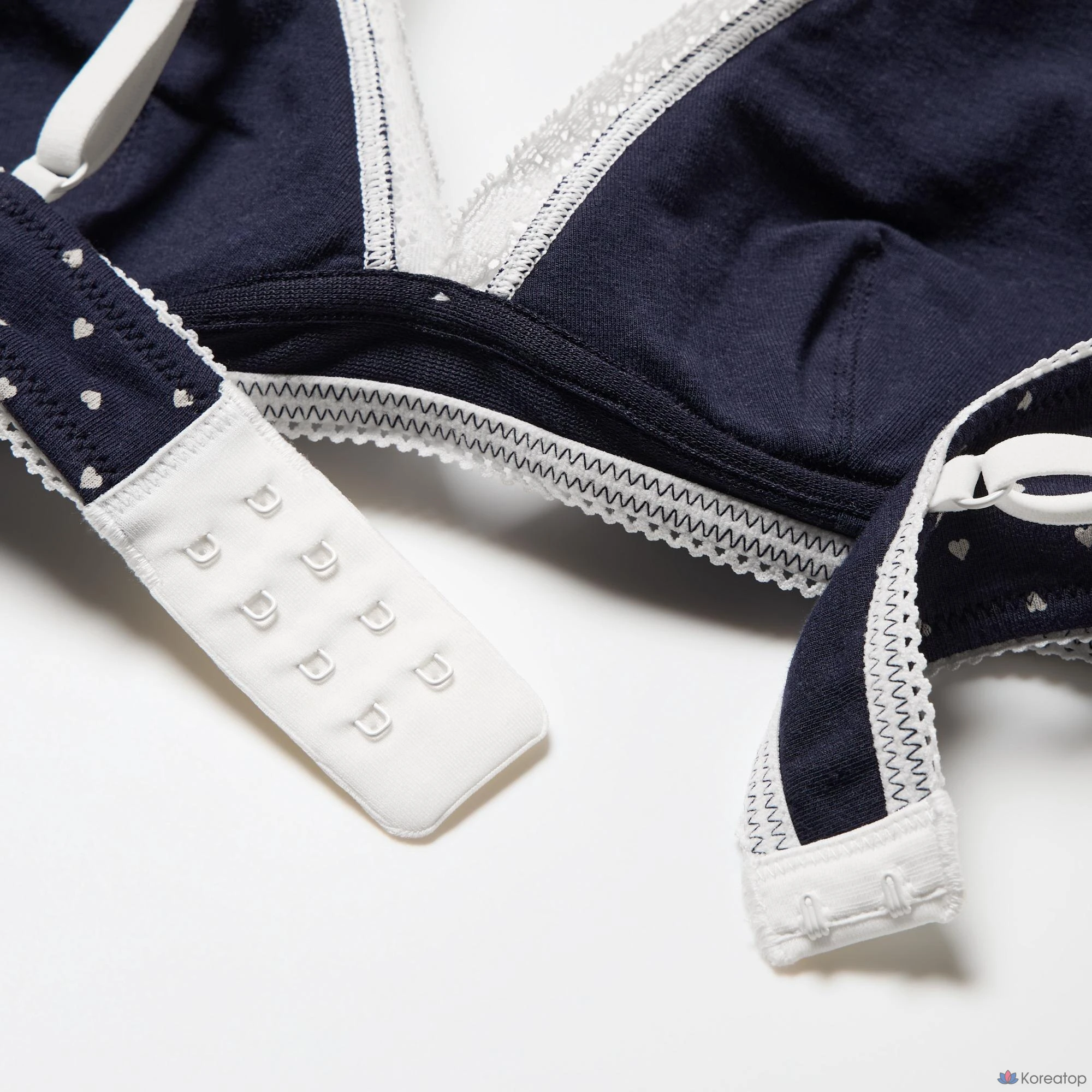 Бюстгальтер Uniqlo Cotton Wireless Bra Triangle
