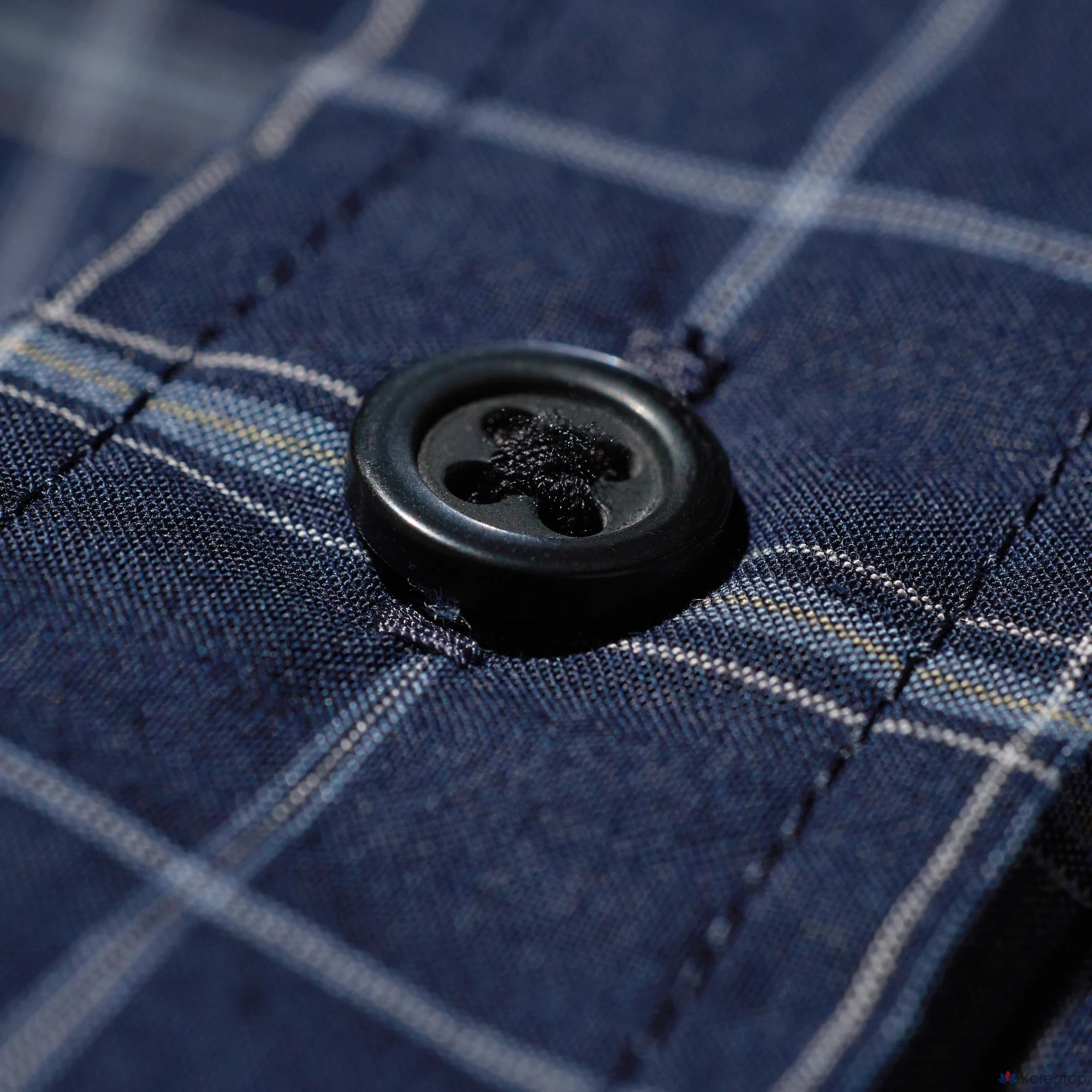 Рубашка Uniqlo Broadcloth Shirt (Button-Down Collar) Check E