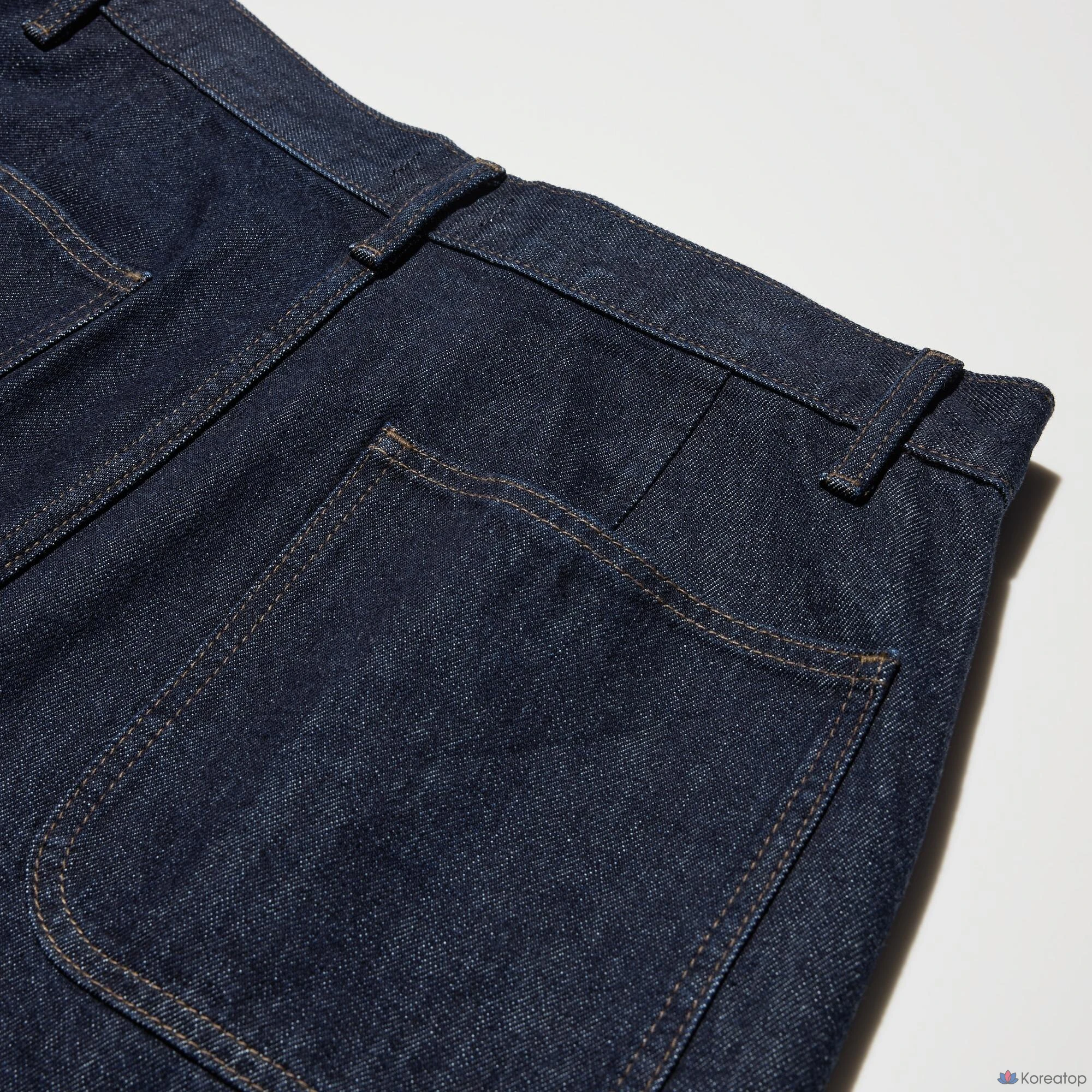 Джинсы Uniqlo Baggy Straight Jeans
