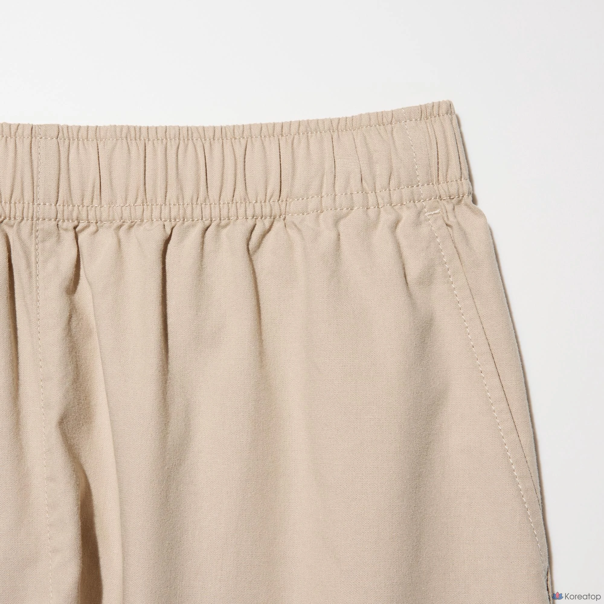 Шорты Uniqlo Cotton Easy Short Pants