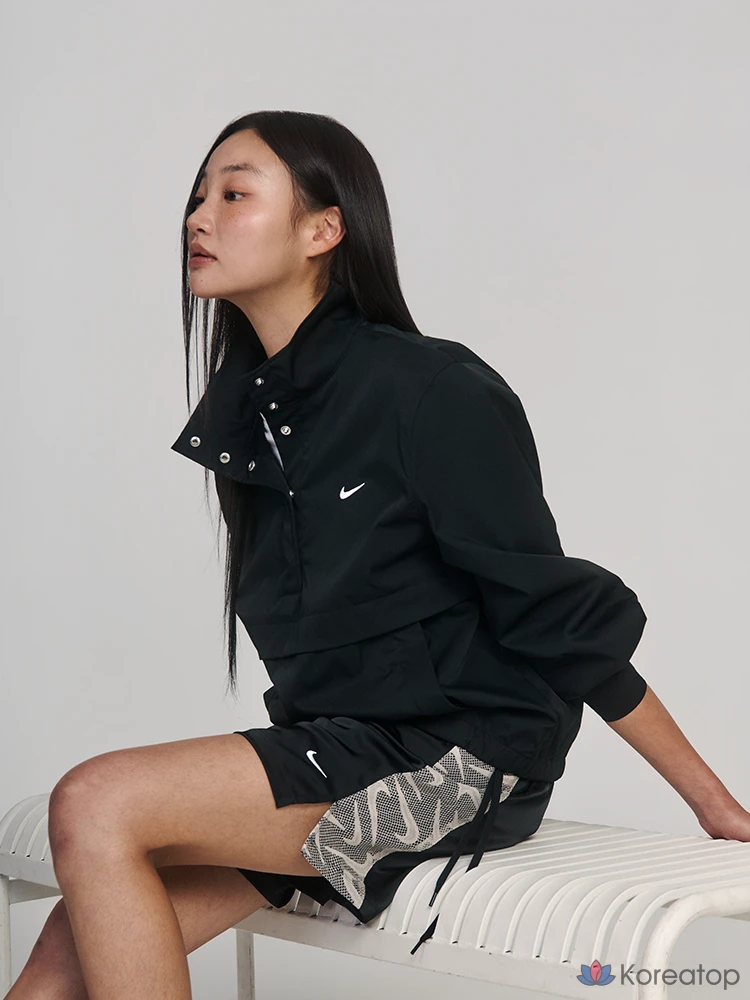 Куртка женская Nike Sportswear Loose Quarter-Snap Jacket