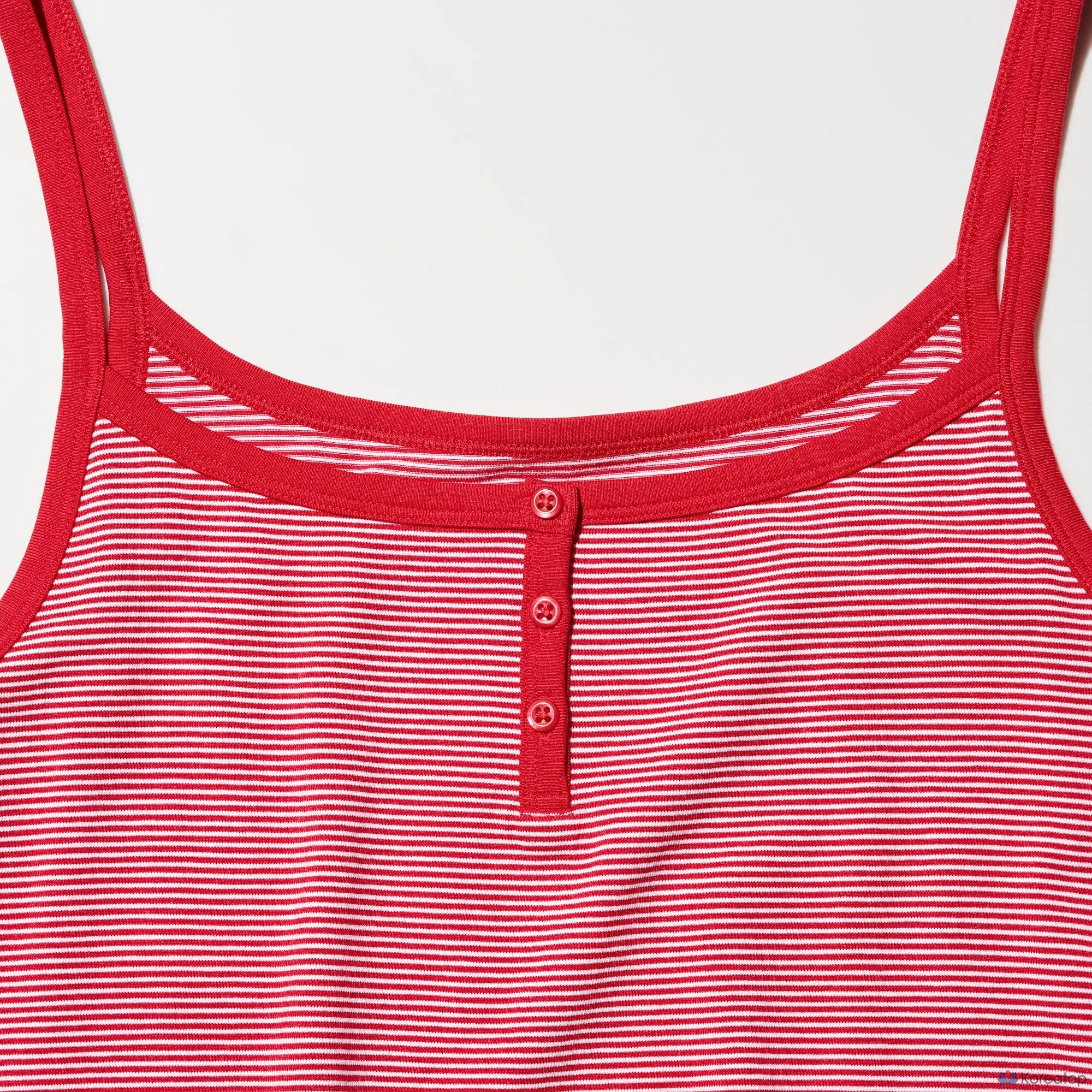 Топ Uniqlo Soft Modal Camisole, в полоску