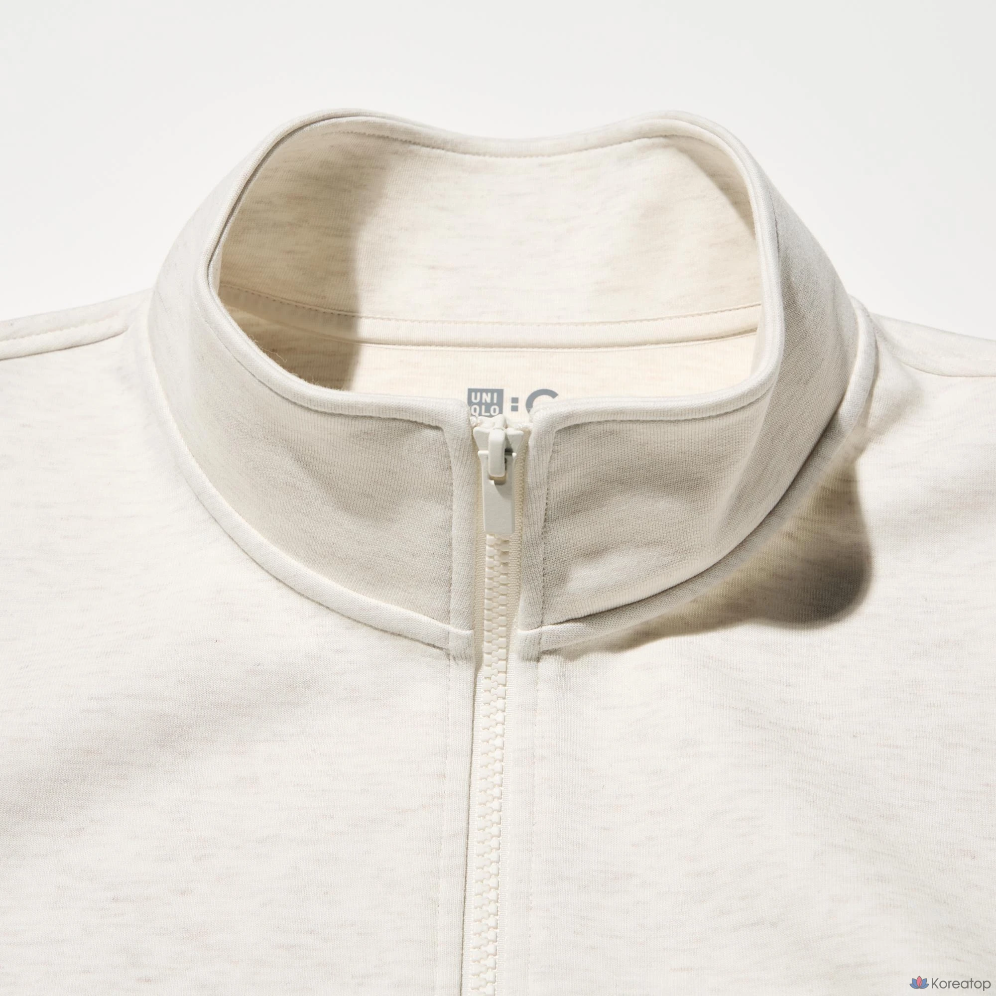 Свитшот на молнии Uniqlo Sweat Half Zip Pullover