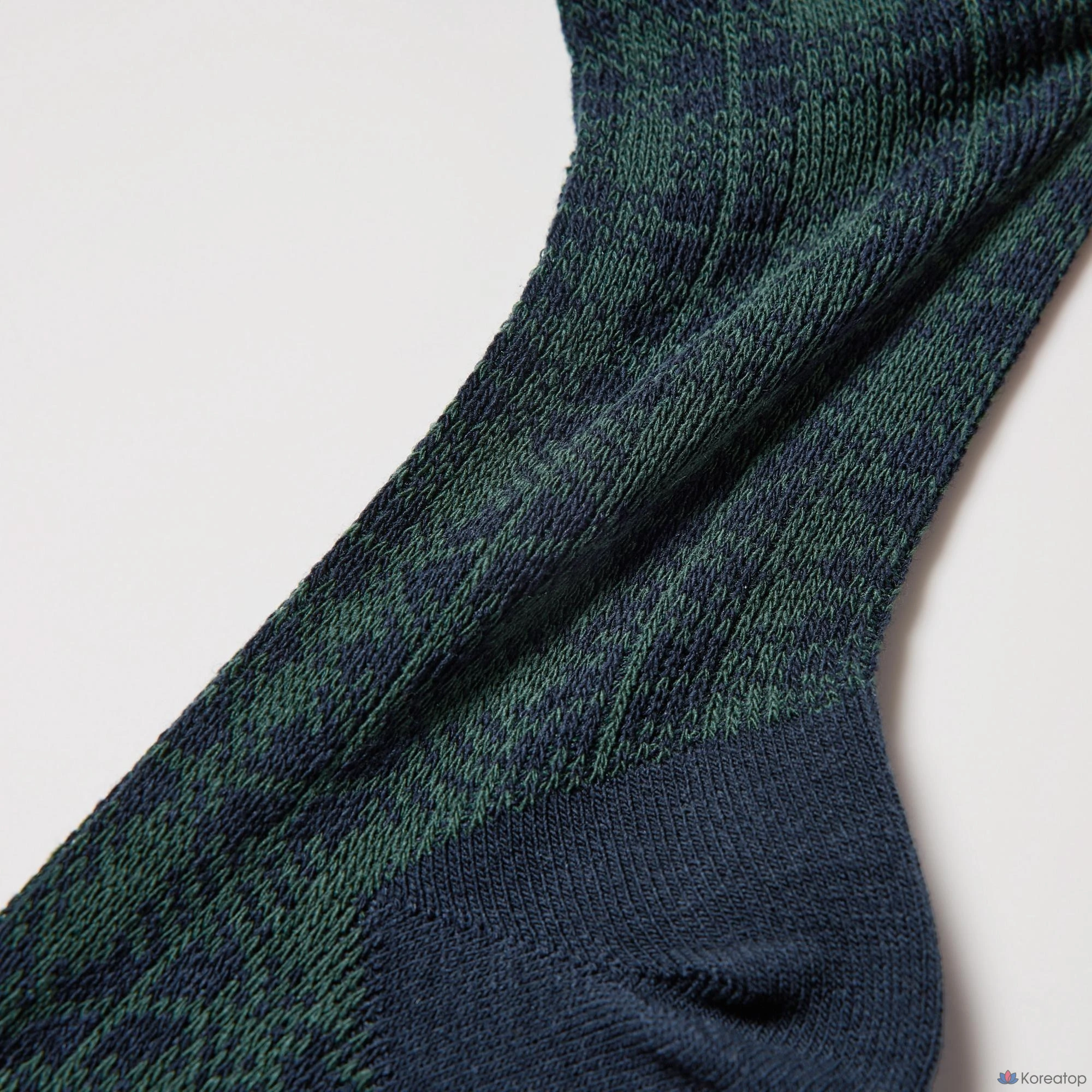 Носки Uniqlo HEATTECH, в клетку