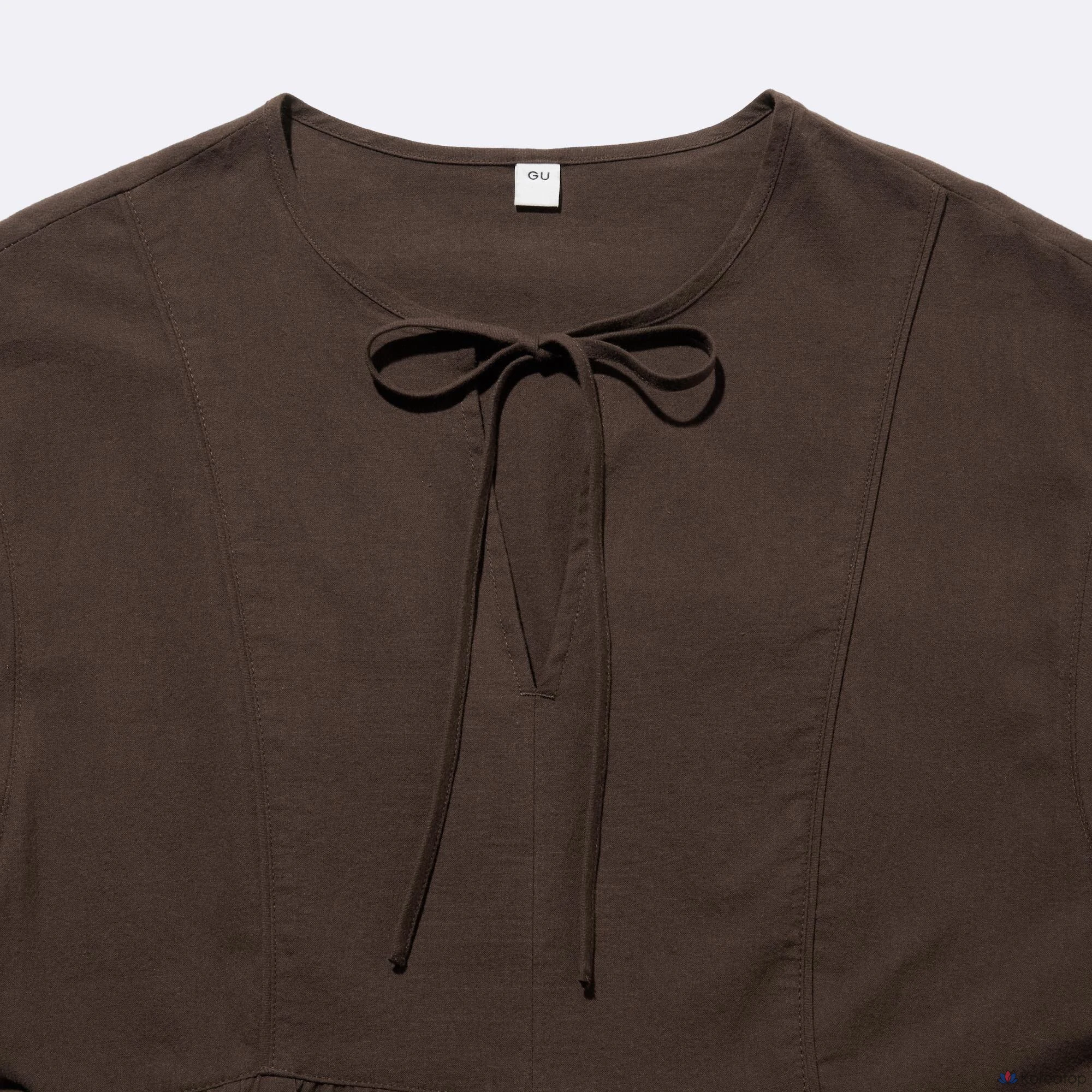 Платье Uniqlo Tiered Tunic Dress (Short Sleeve)
