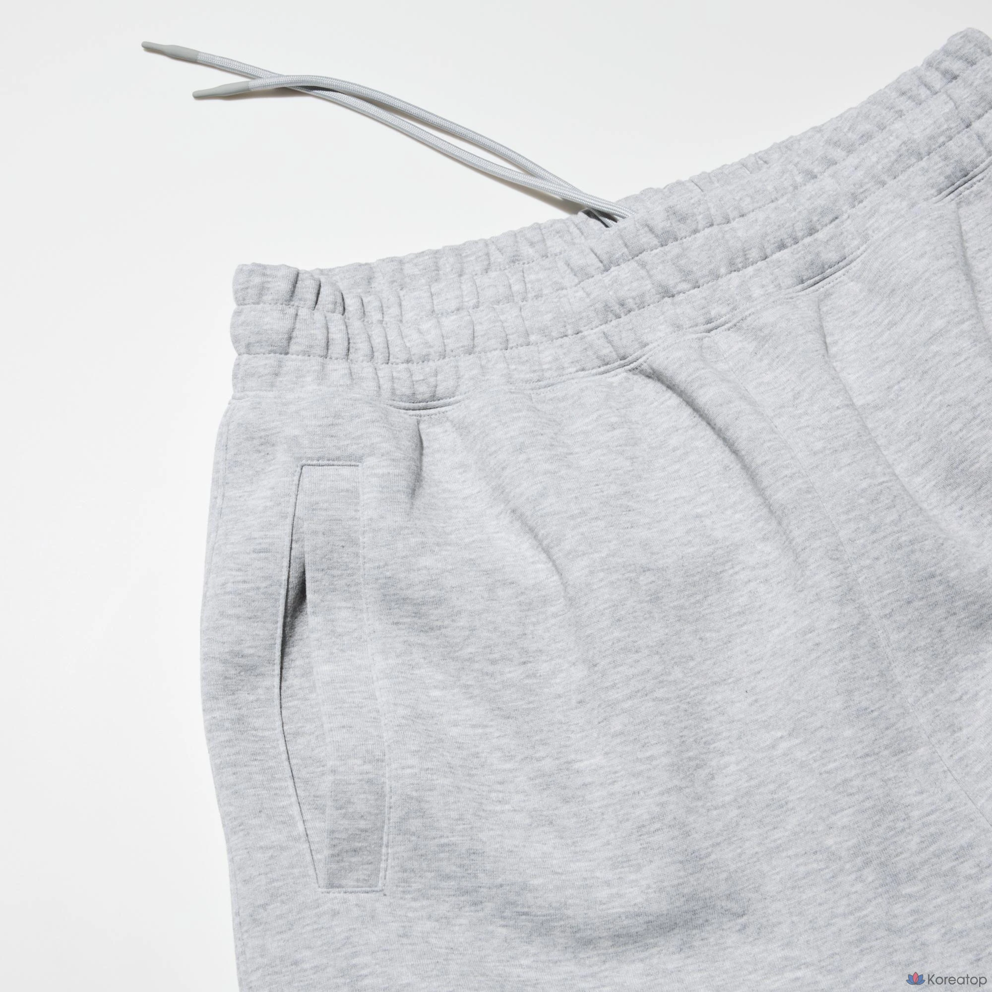 Шорты Uniqlo Sweat Wide Short Pants