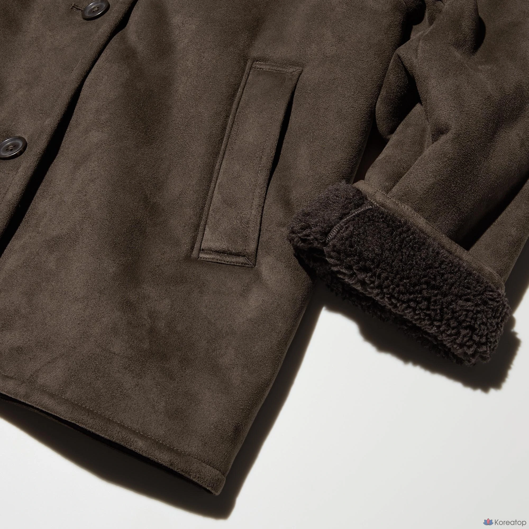 Пальто Uniqlo Boa Short Coat
