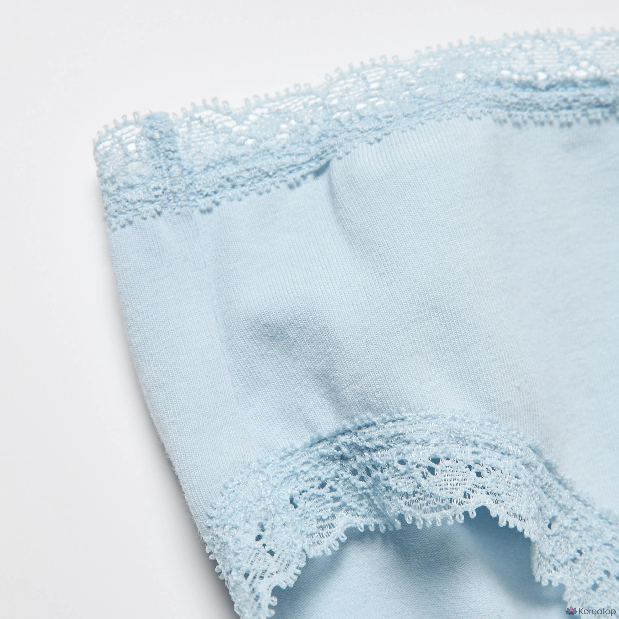 Шорты Uniqlo Cotton Jersey Shorts Mid Waist Lace