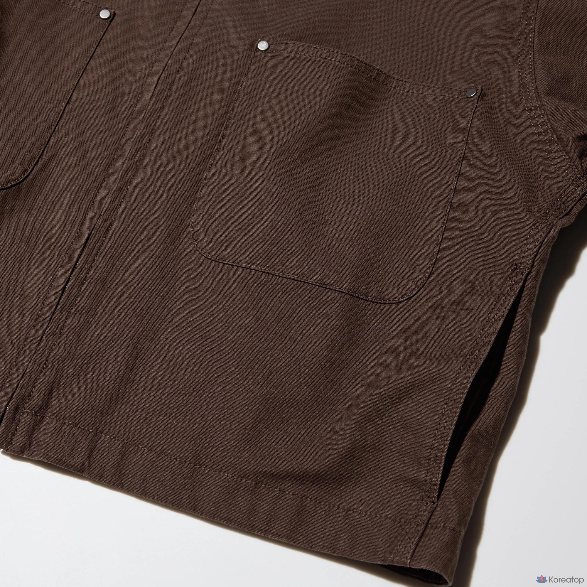 Куртка Uniqlo Zip-Up Short Jacket