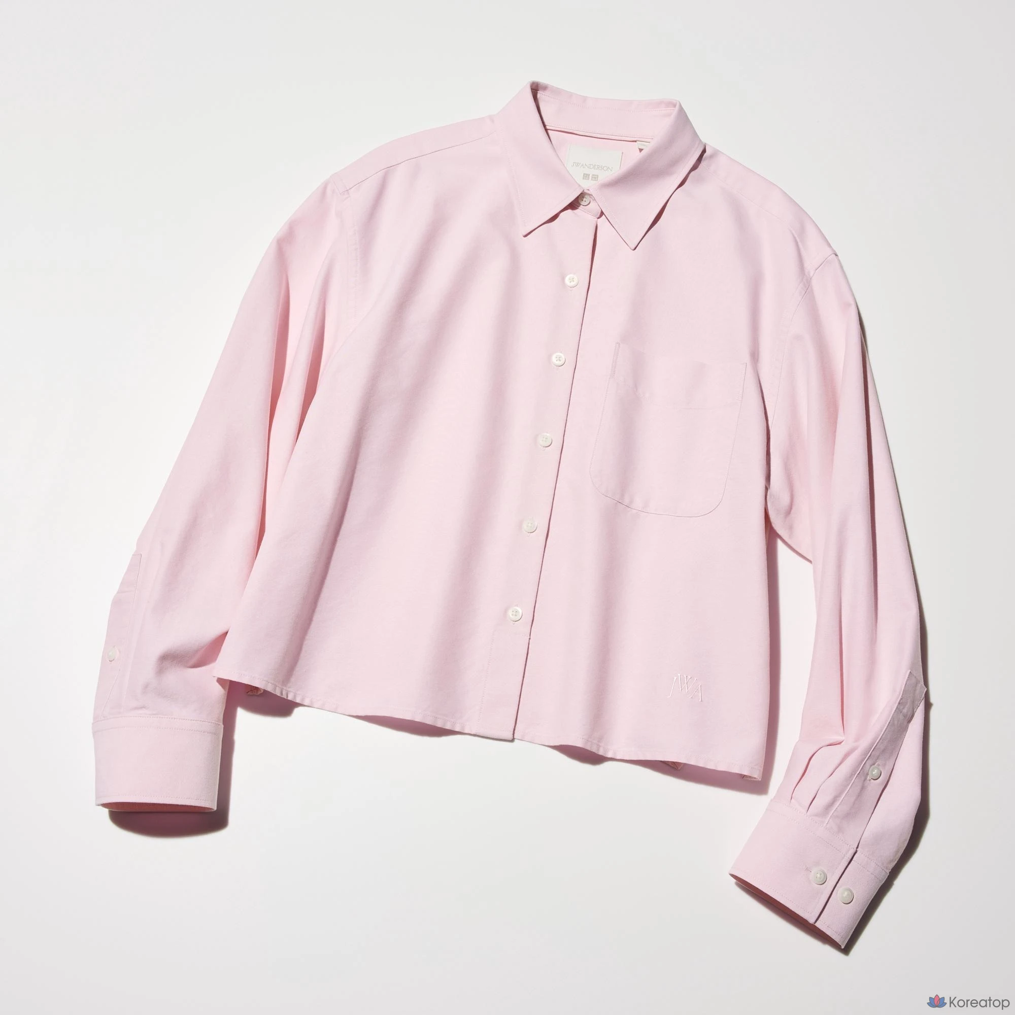 Рубашка Uniqlo Oxford Boxy Shirt