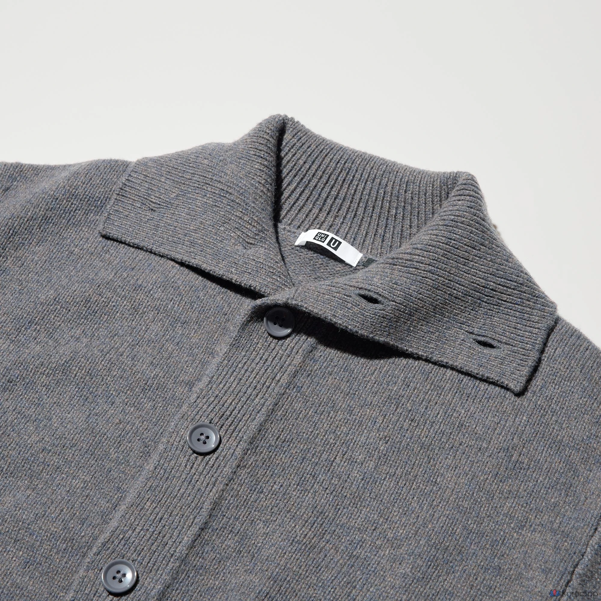 Кардиган Uniqlo Lambswool Stand Collar