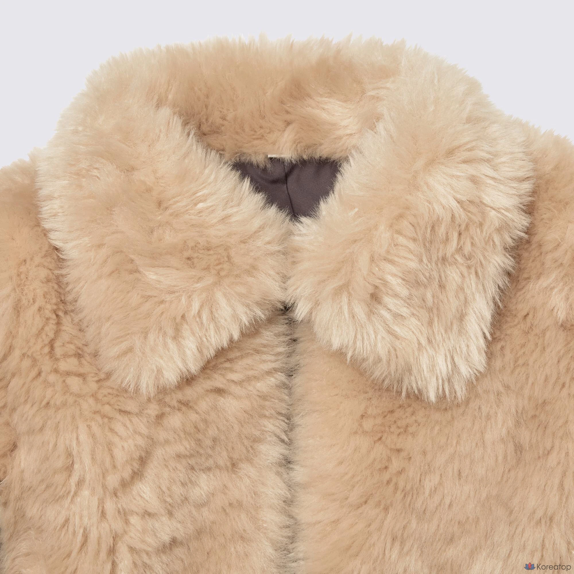 Куртка Uniqlo Fluffy Combination Jacket