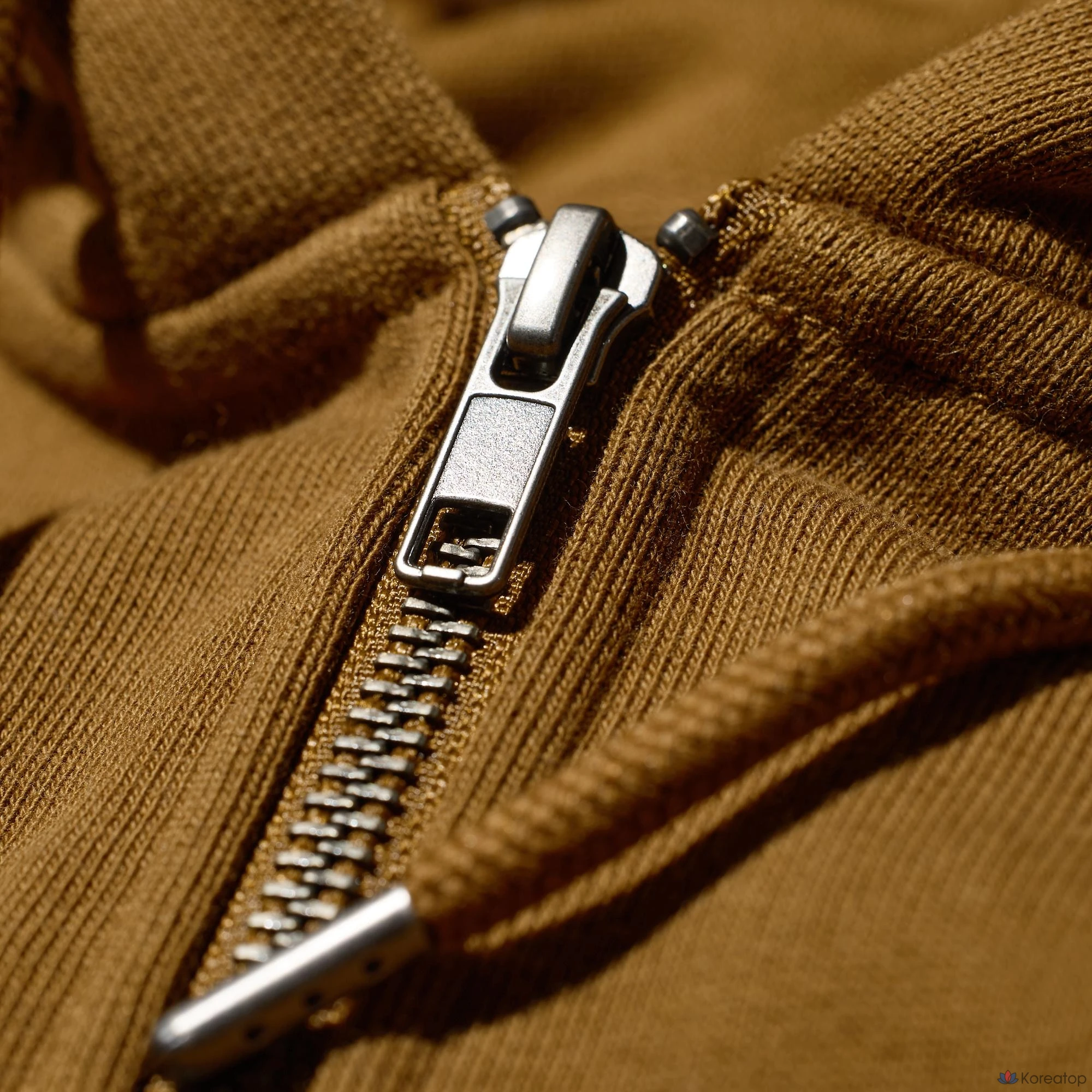 Парка на молнии Uniqlo Sweat Full-Zip Parka