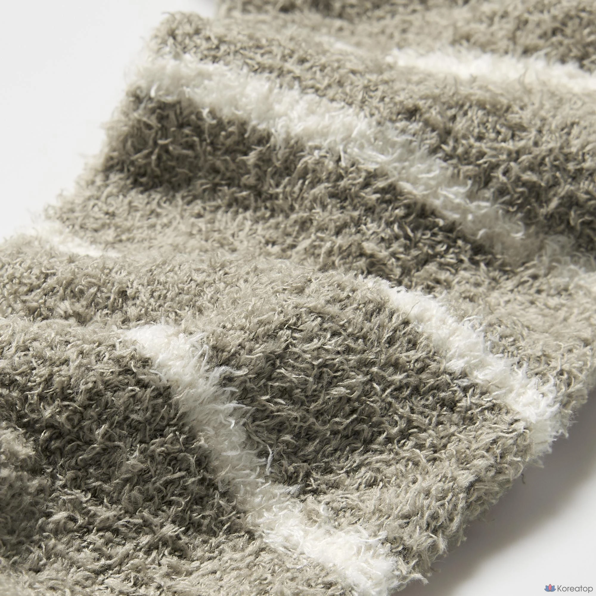 Носки Uniqlo Heattech Socks (Fluffy) Stripe