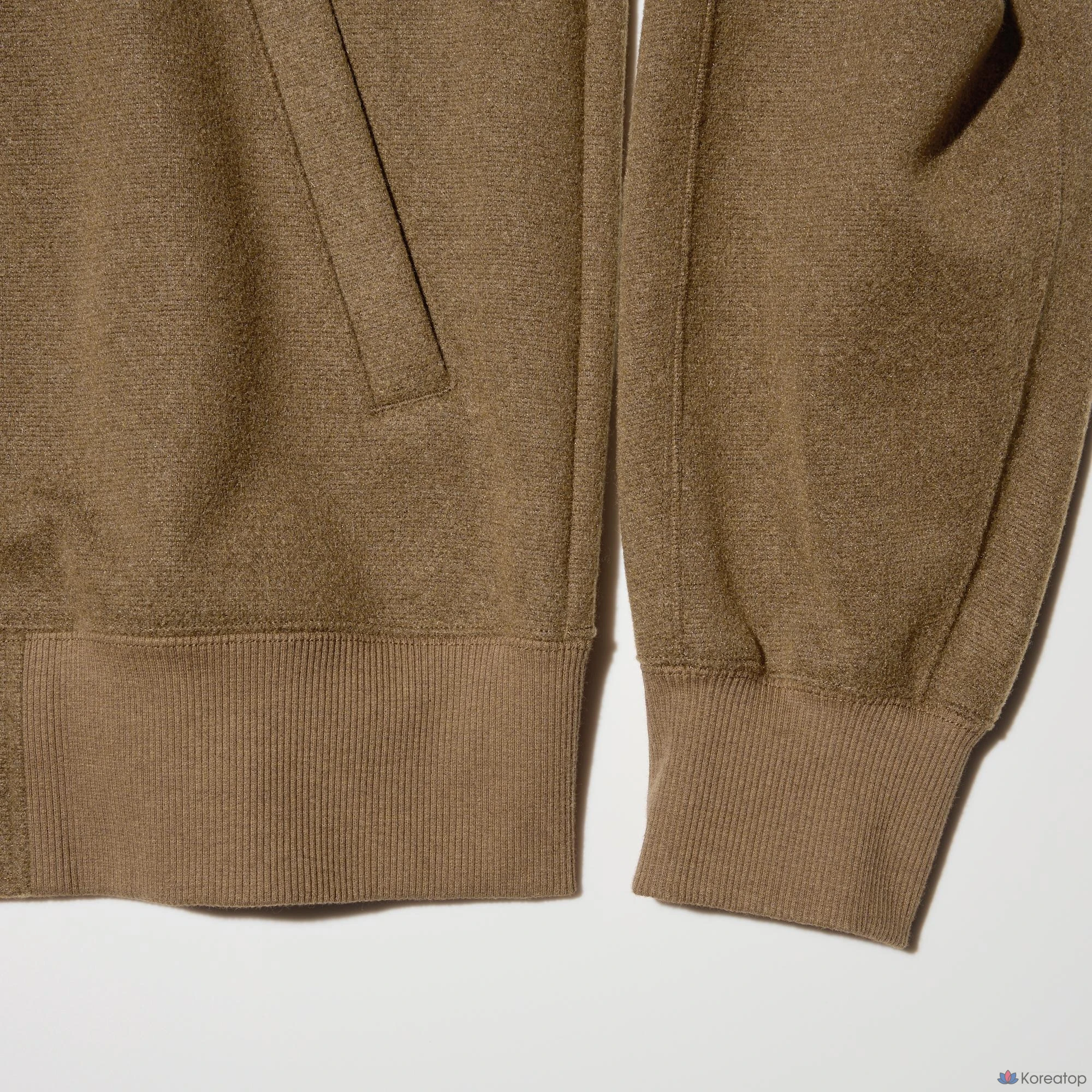 Блузон Uniqlo Brushed Full Zip Blouson