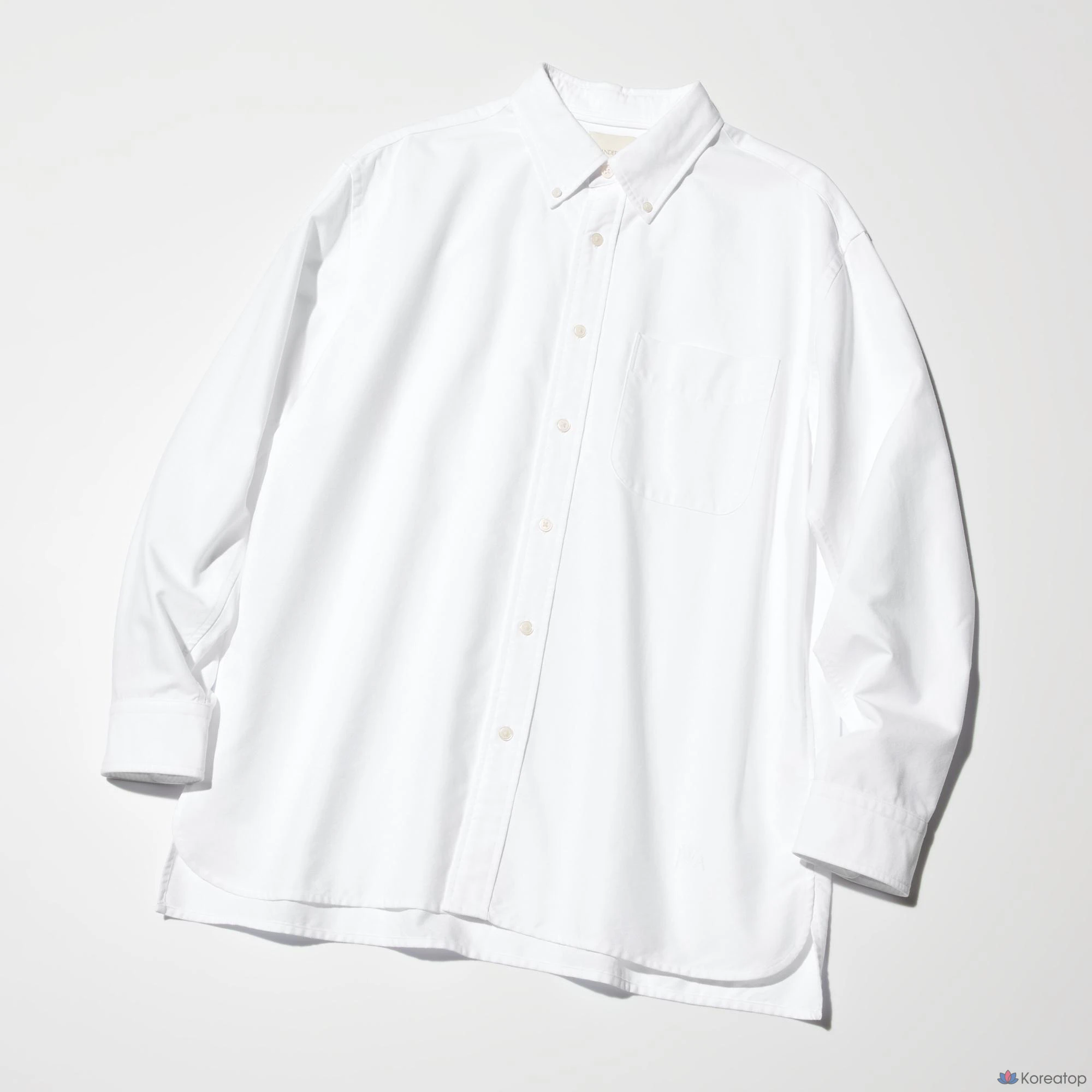 Рубашка Uniqlo Oxford Oversized