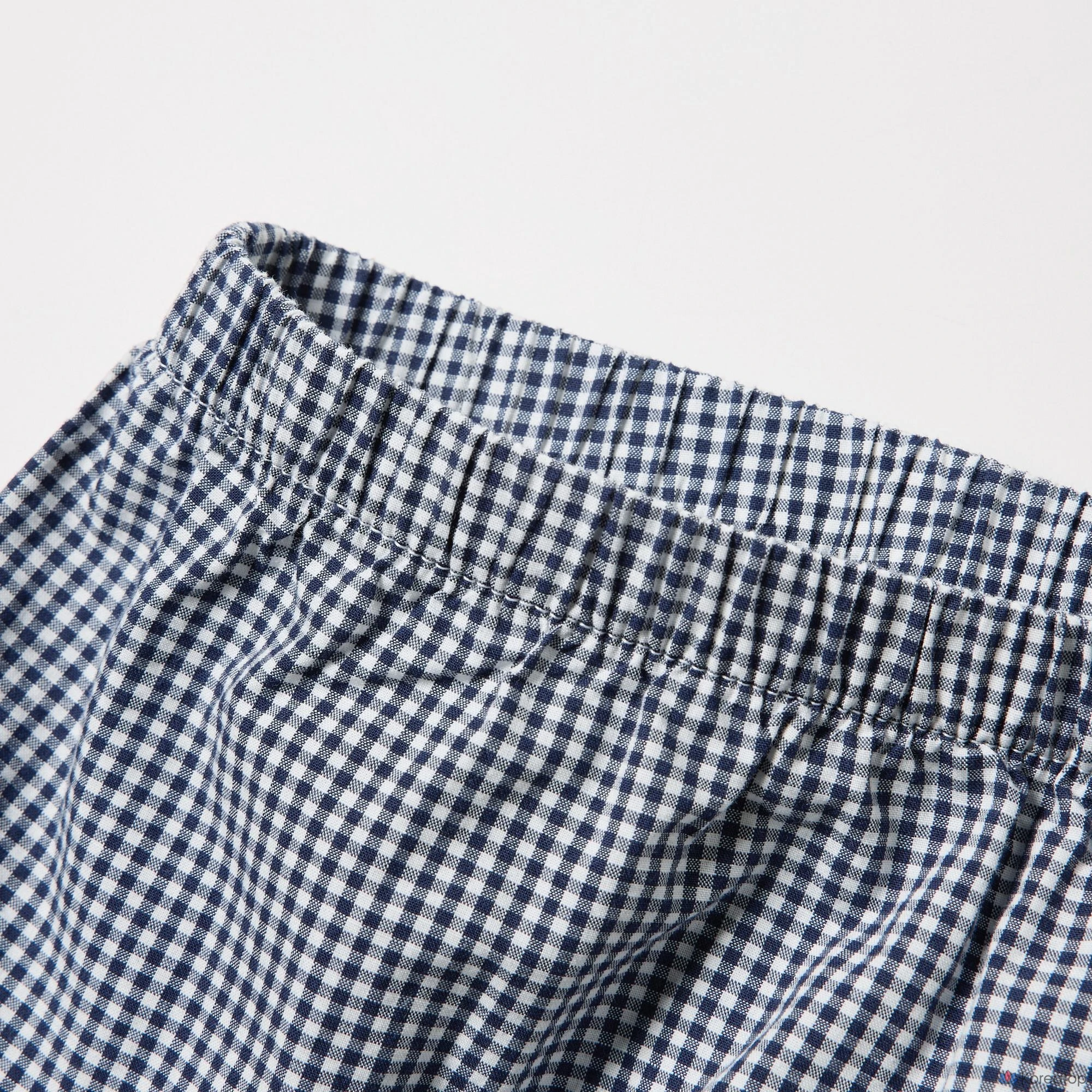 Шорты Uniqlo Cotton Boxer Easy Short Pants, в клетку