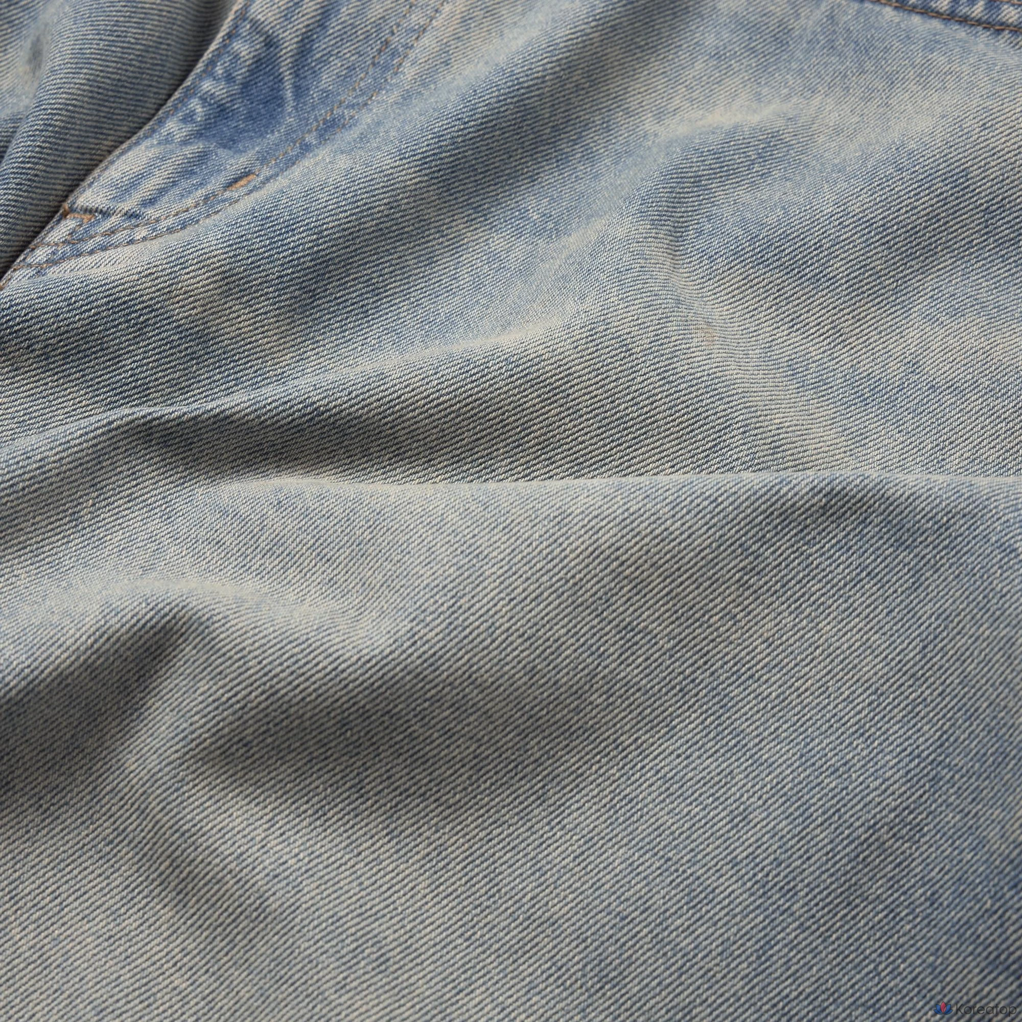 Джинсы Uniqlo 3D Barrel Leg Jeans, длина ноги 73-76 см