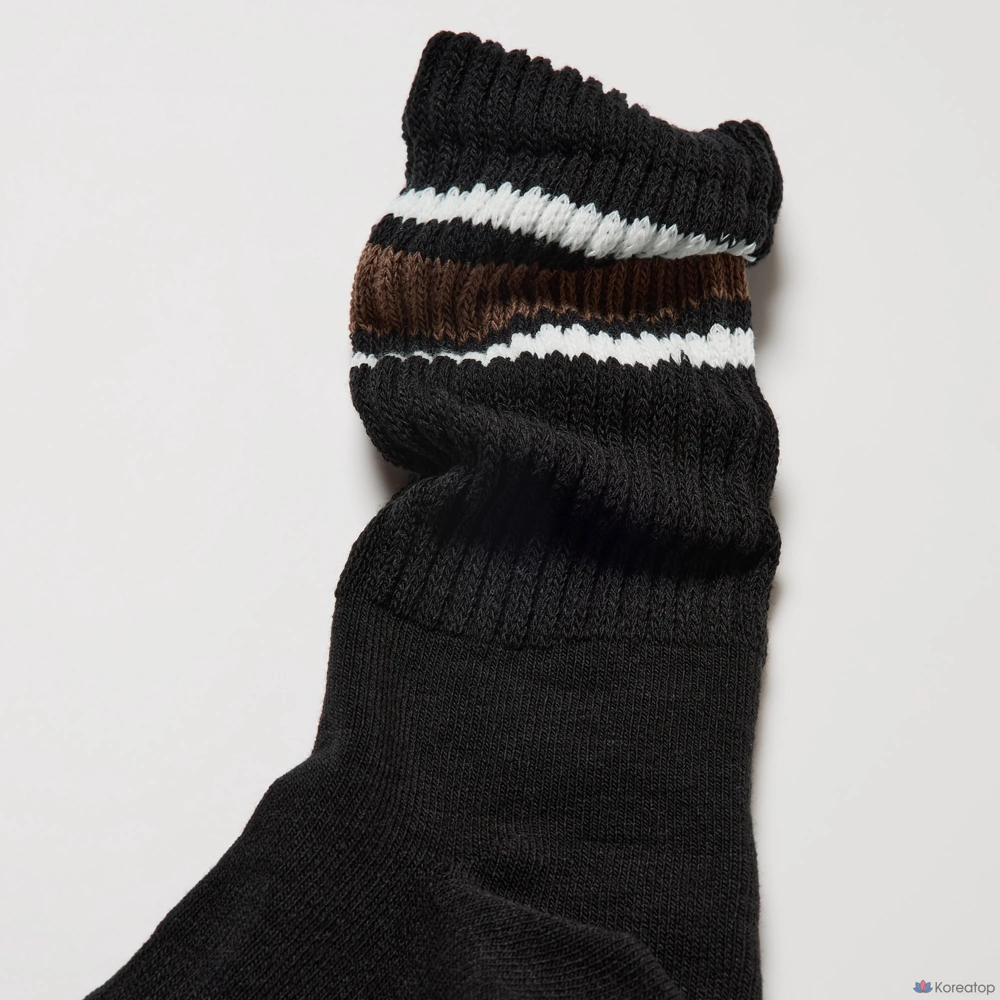Носки Uniqlo Heattech Socks Slouch Line