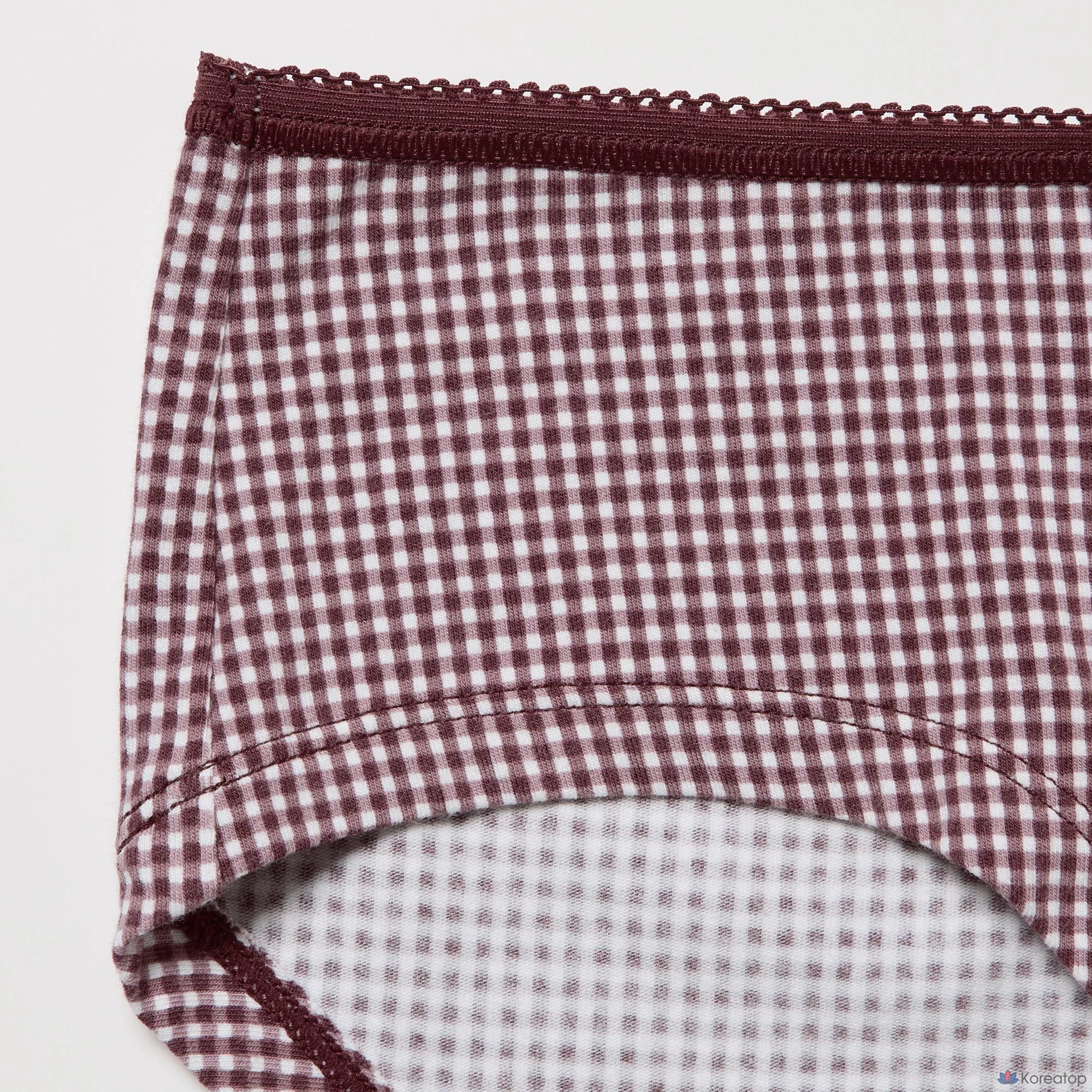 Шорты Uniqlo Cotton Jersey Shorts (Hip Hanger) в клетку