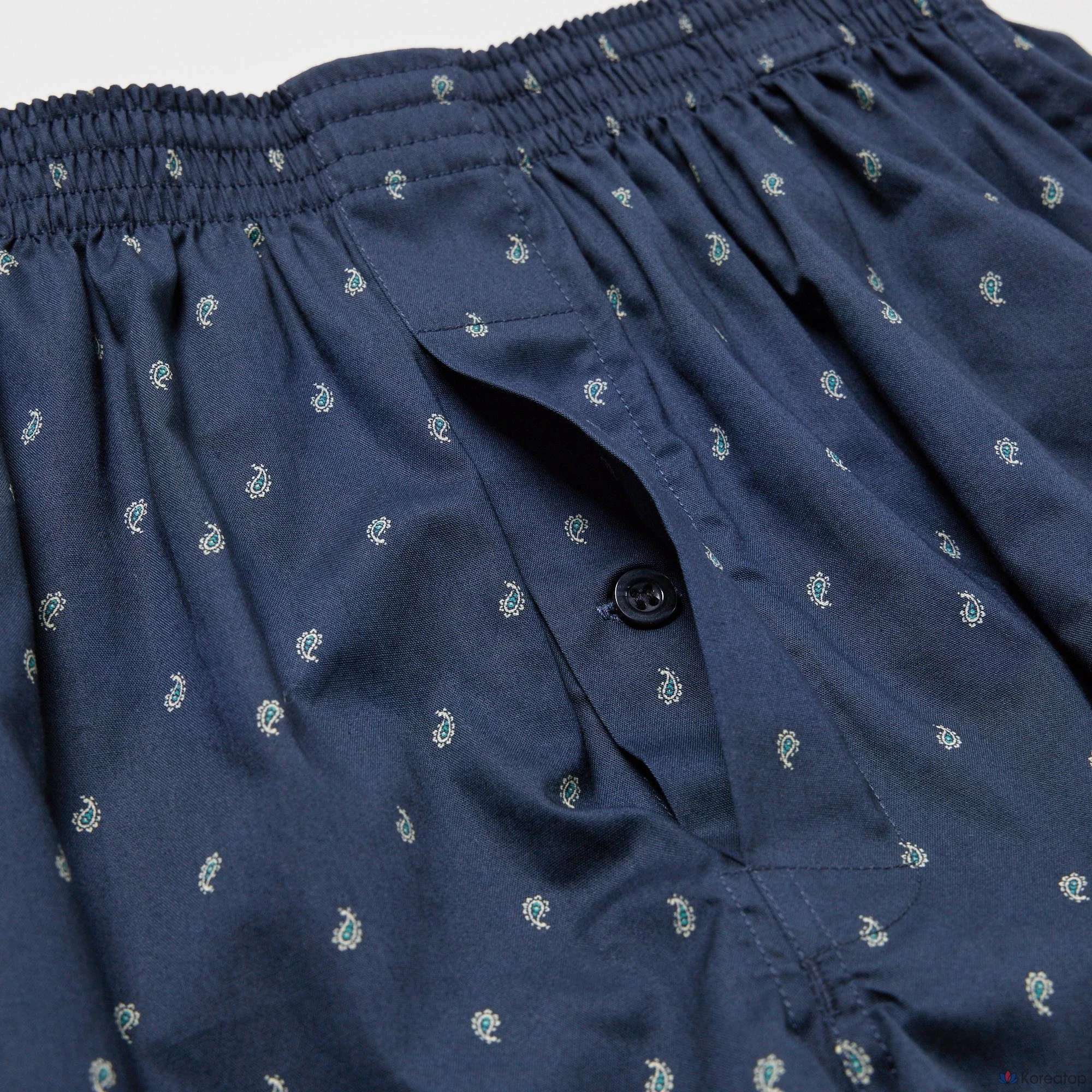 Трусы-боксеры Uniqlo Trunks, пейсли