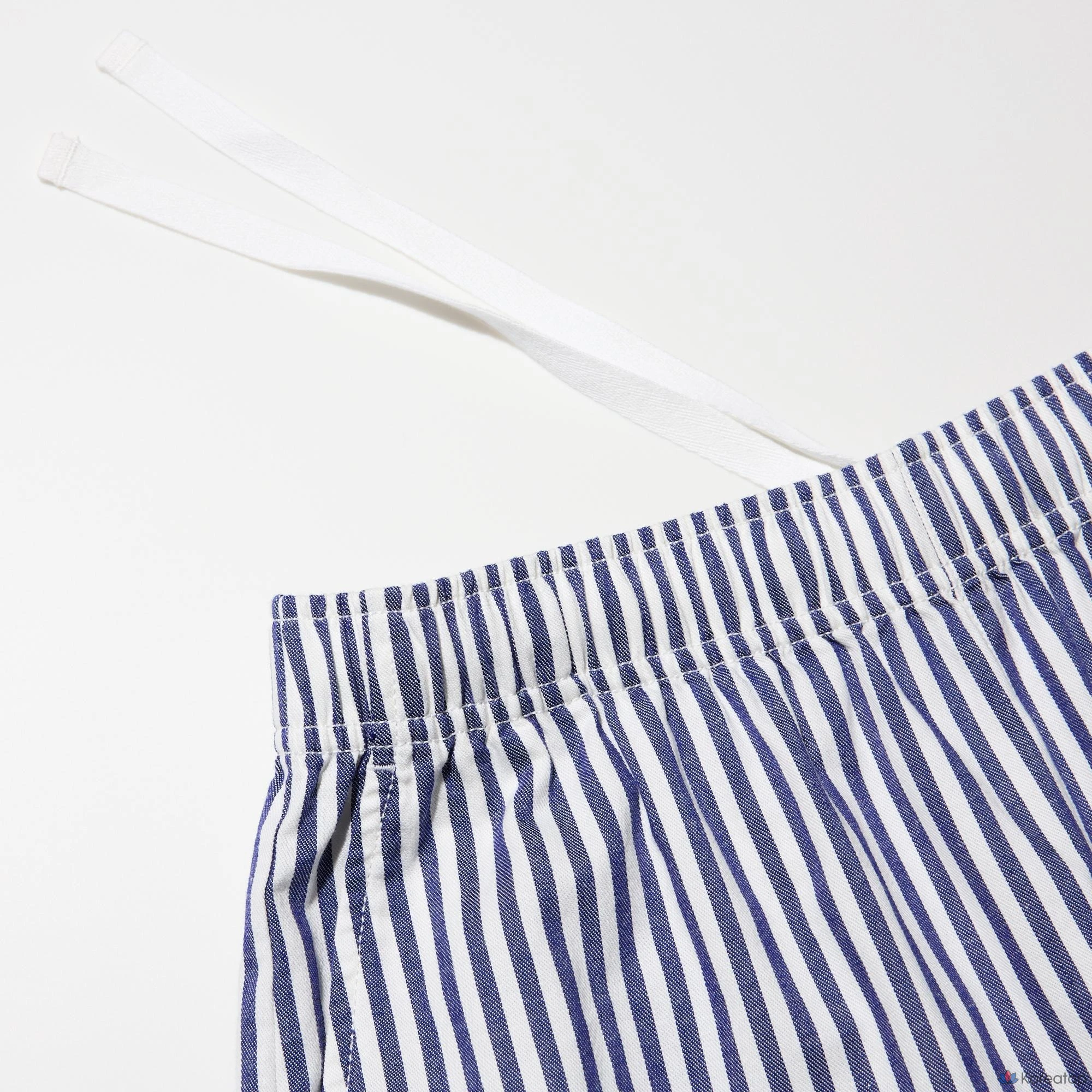 Шорты Uniqlo Cotton Easy Short Pants, в полоску