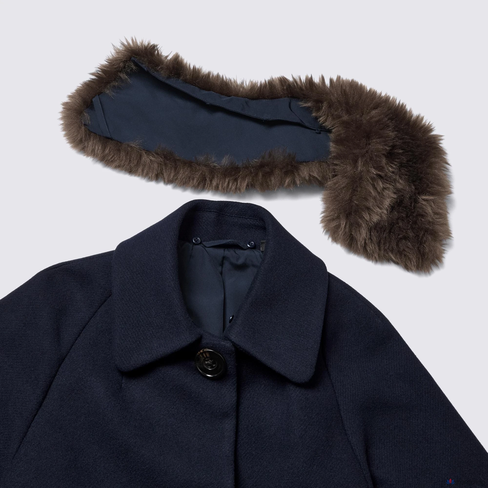 Пальто Uniqlo Belted A-Line Long Coat