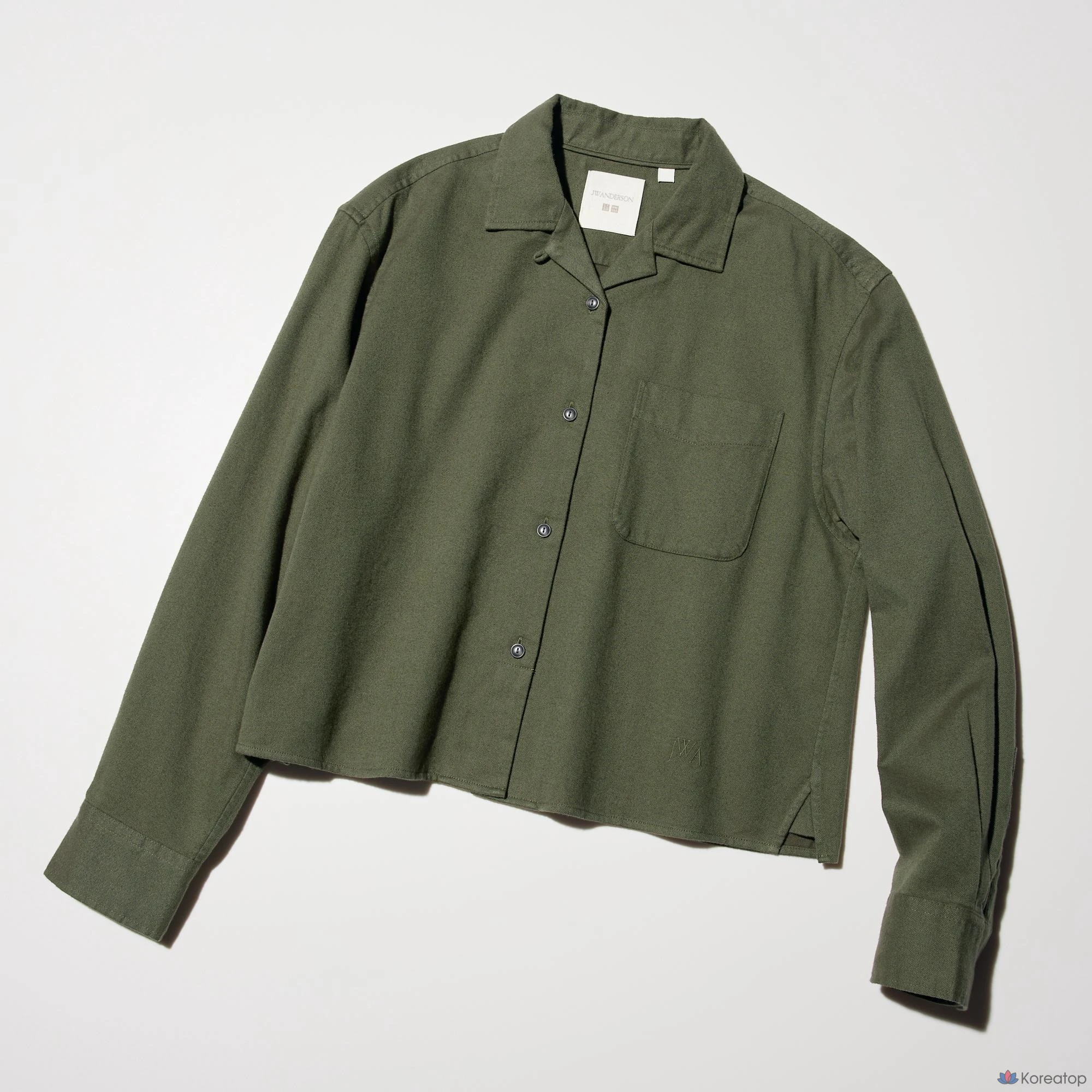 Рубашка Uniqlo Flannel Boxy Shirt