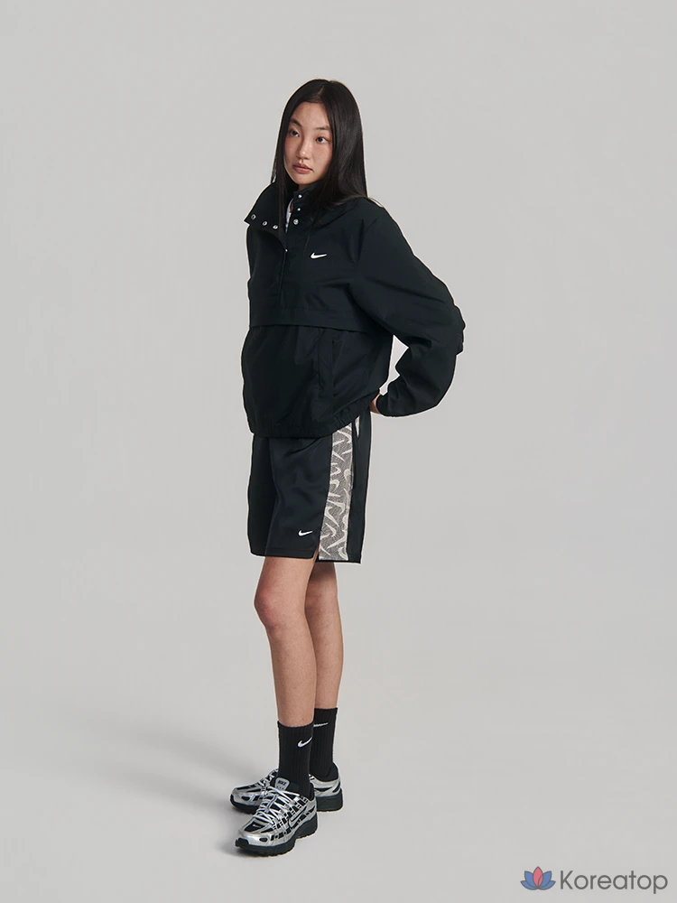 Куртка женская Nike Sportswear Loose Quarter-Snap Jacket
