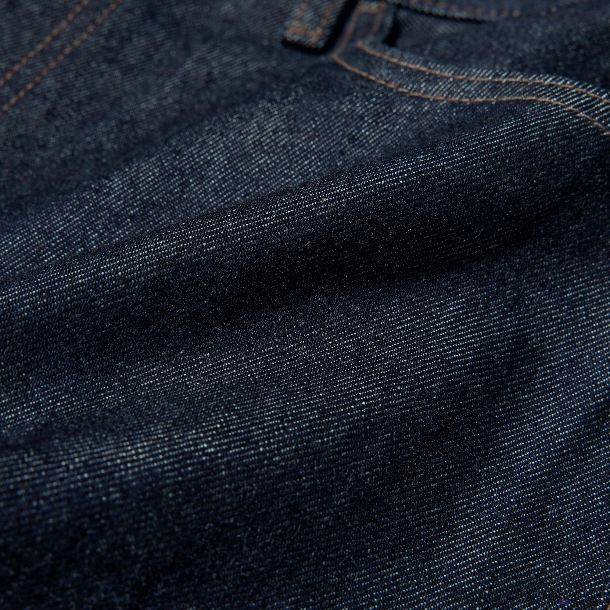 Джинсы Uniqlo Straight Selvedge