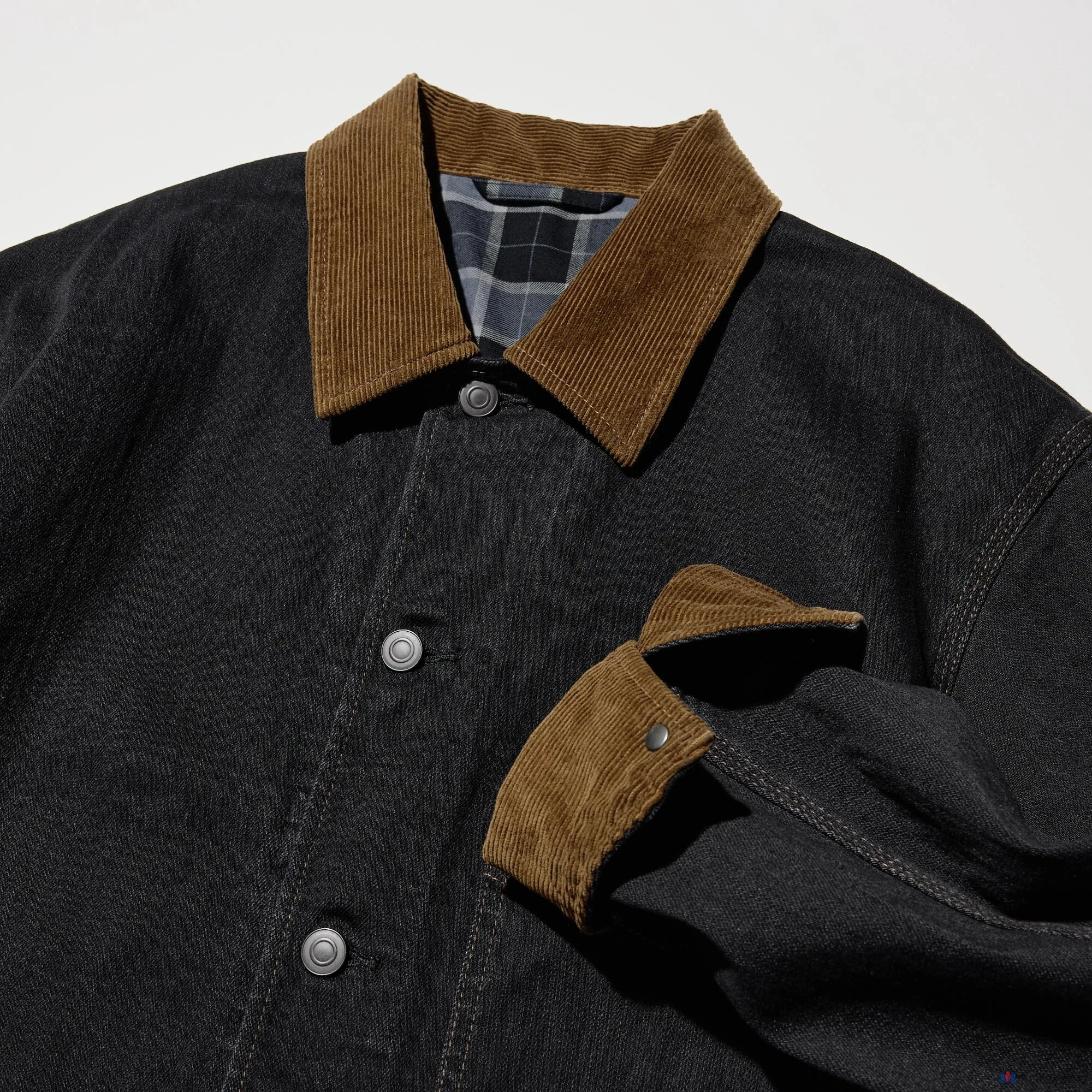 Комбинезон Uniqlo Denim Coverall, джинсовый