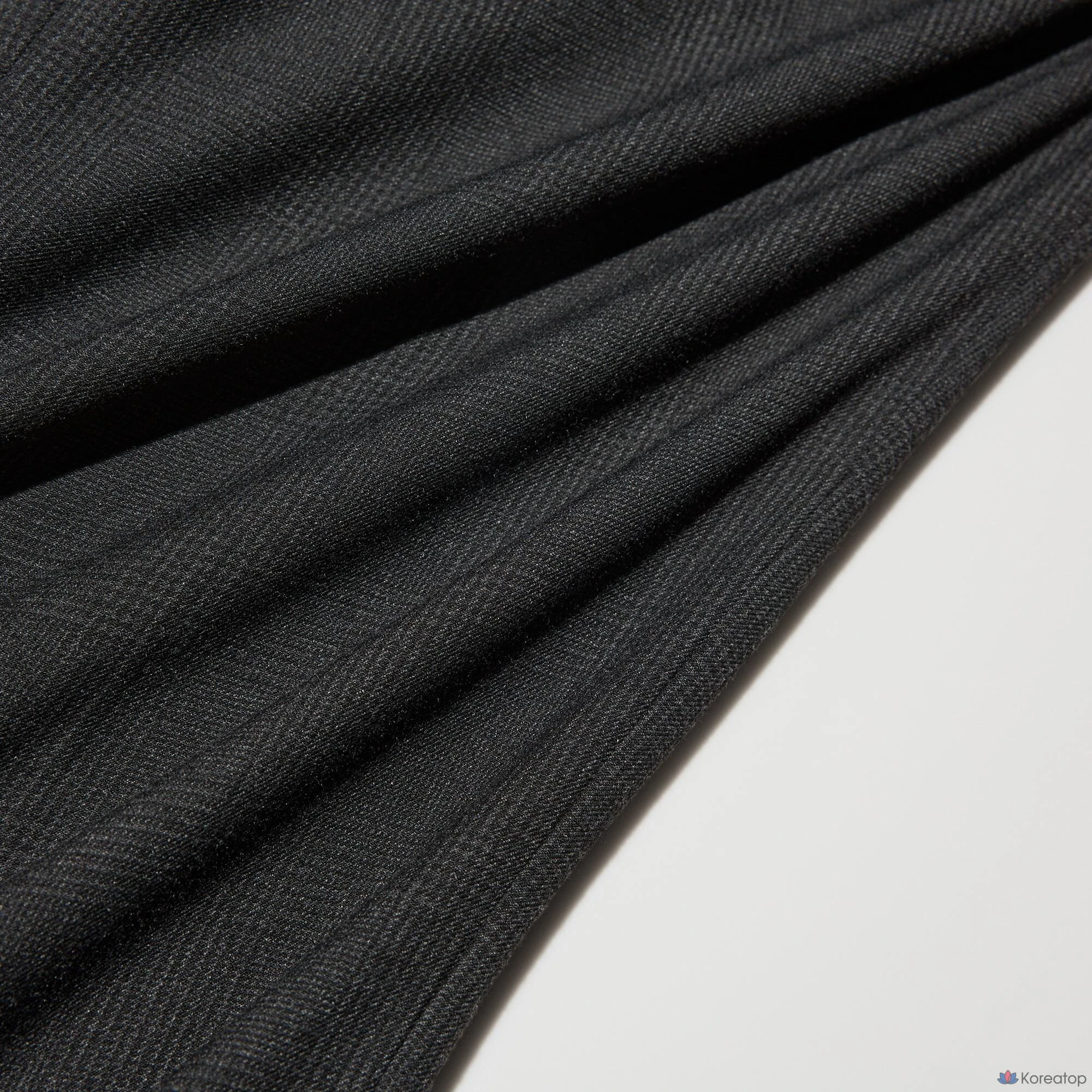 Брюки Uniqlo Warm Smart Pants, гленчек, длина 76 см