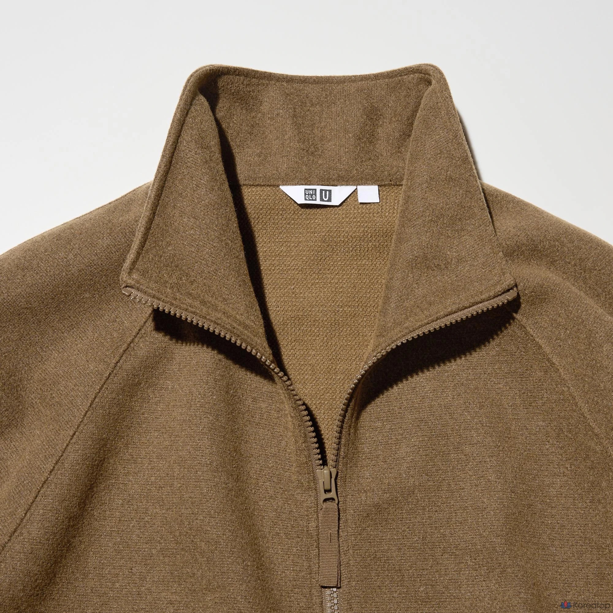 Блузон Uniqlo Brushed Full Zip Blouson