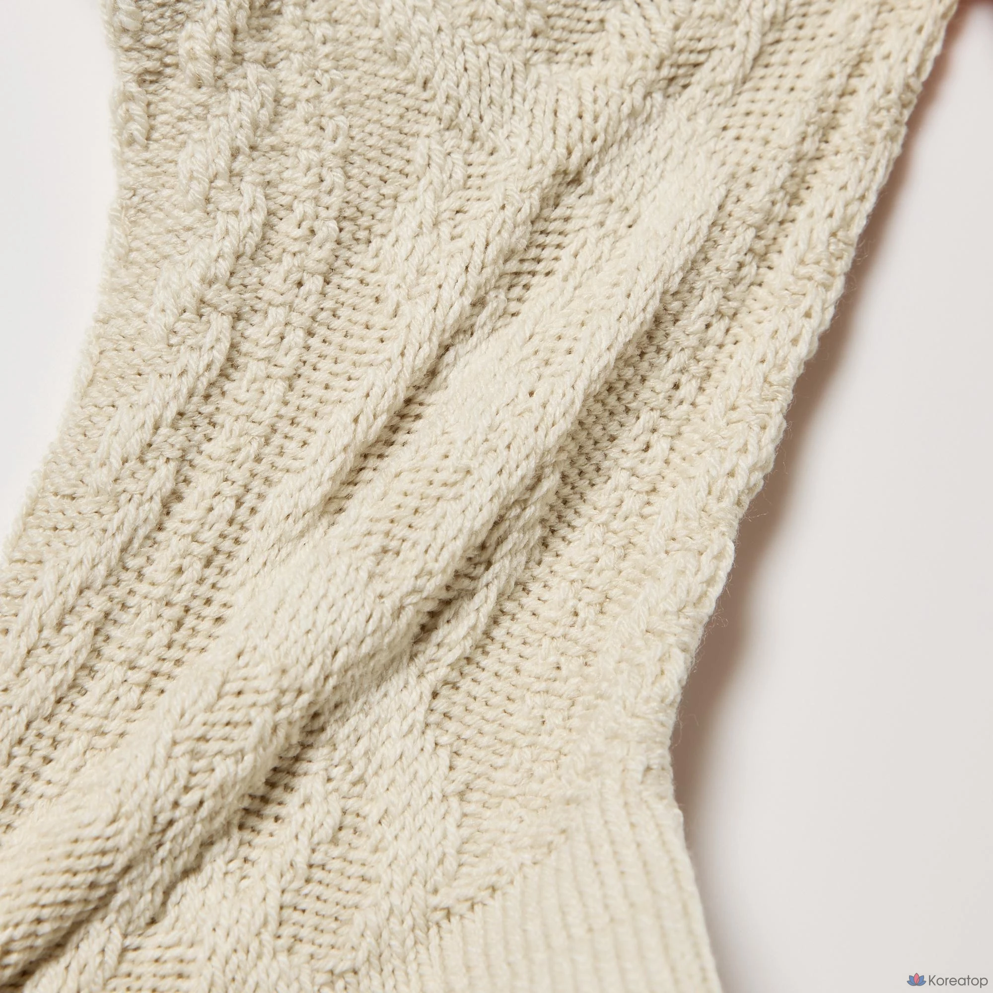 Носки Uniqlo HEATTECH Cable Socks
