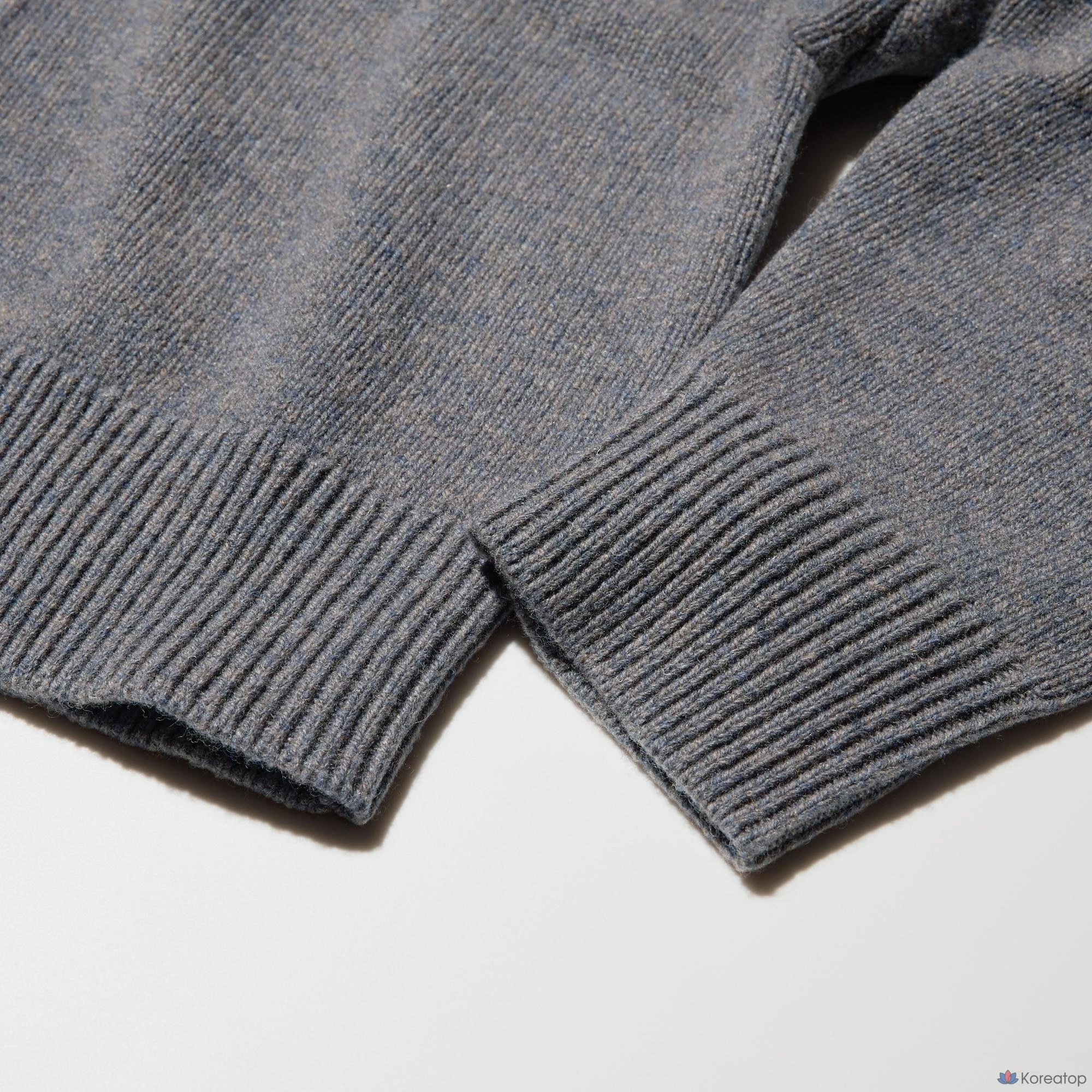 Кардиган Uniqlo Lambswool Stand Collar