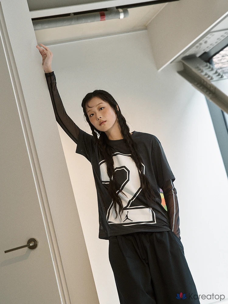Футболка женская Jordan Flight Girlfriend T-Shirt