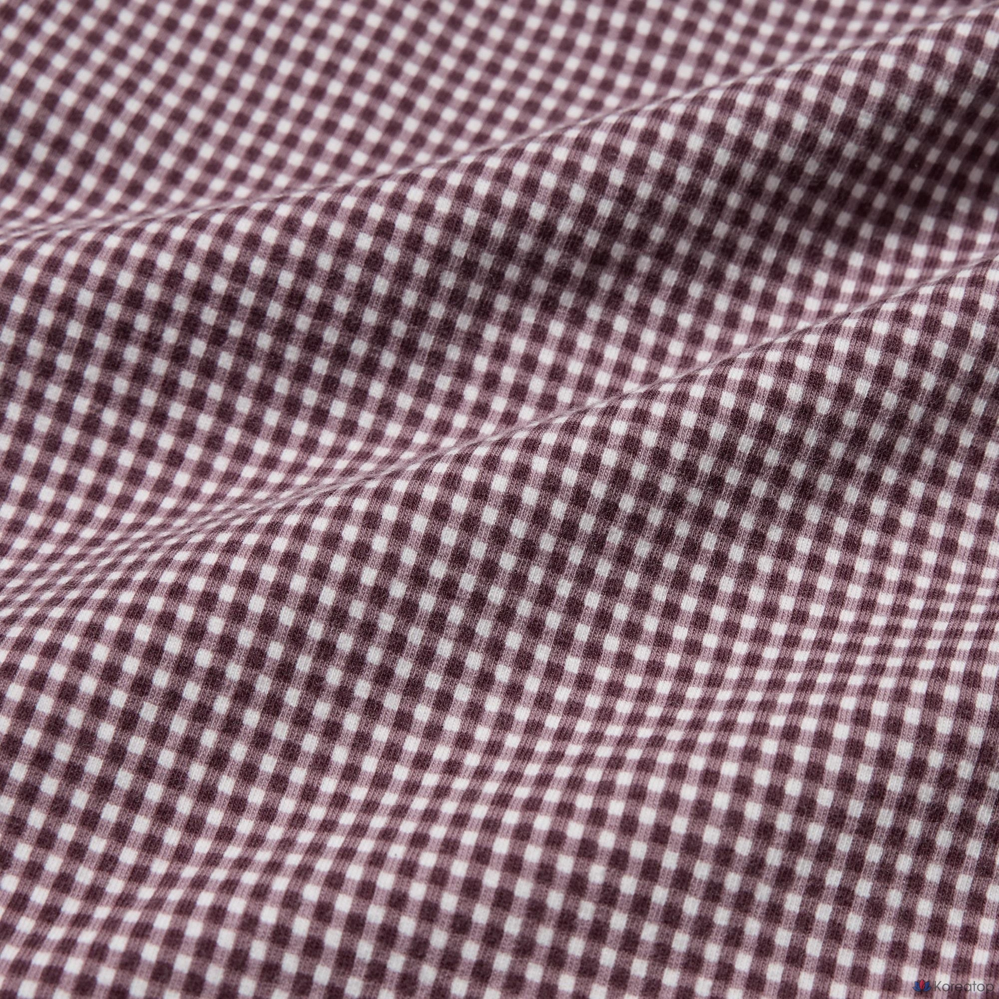 Шорты Uniqlo Cotton Jersey Shorts (Hip Hanger) в клетку