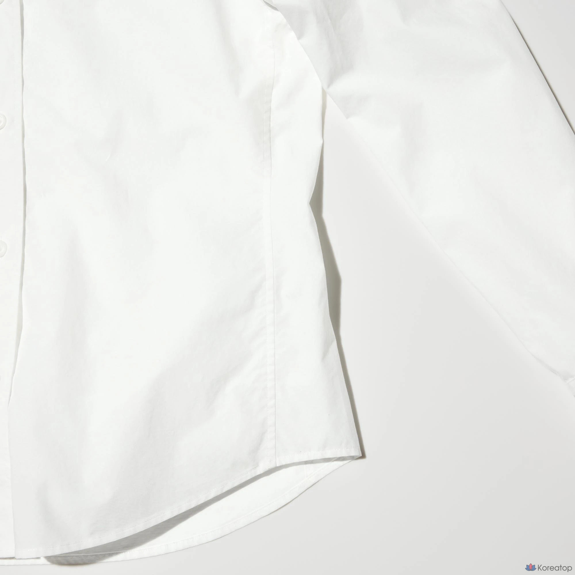 Рубашка Uniqlo Cotton Fit Shirt