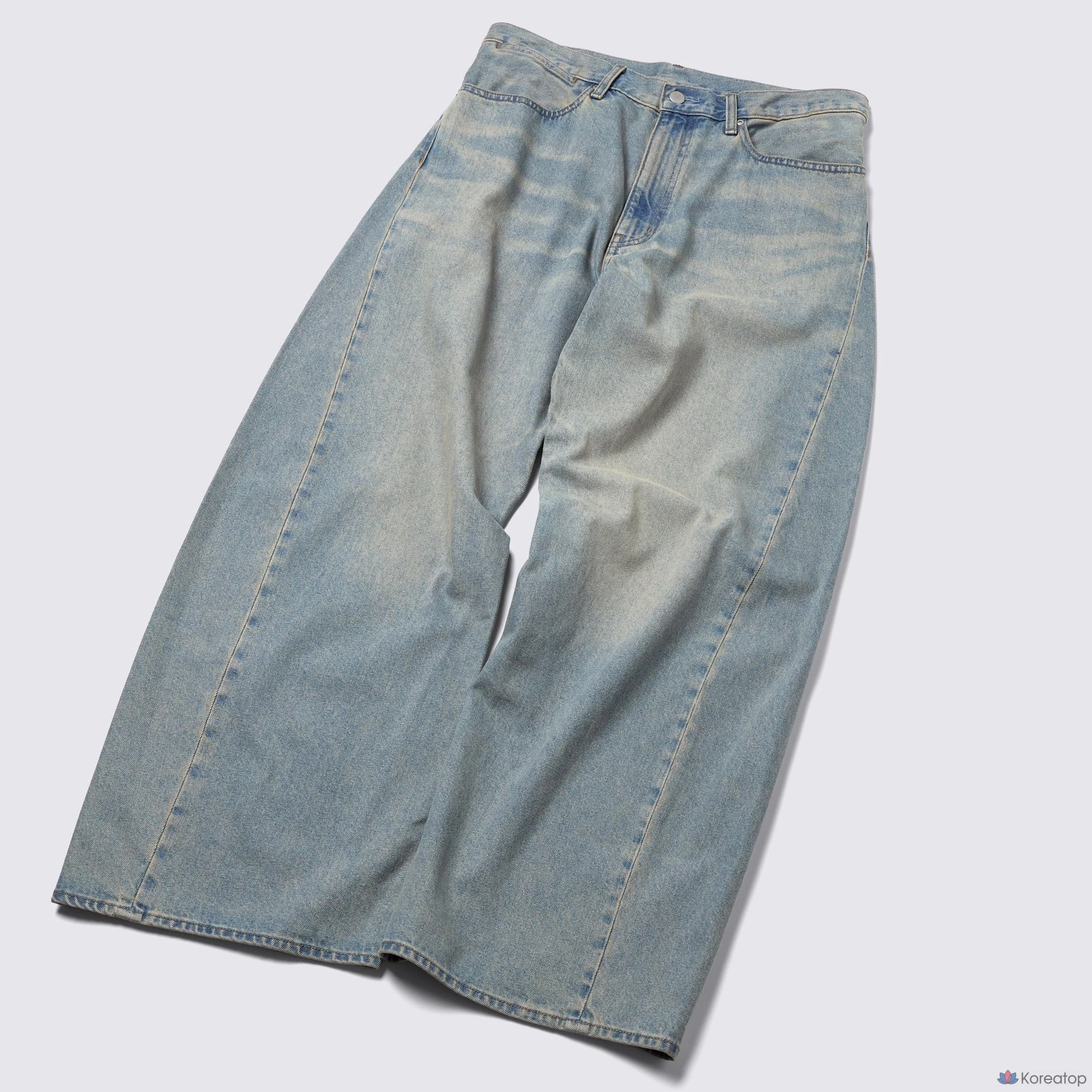 Джинсы Uniqlo 3D Barrel Leg, длина 81 см, удлиненные
