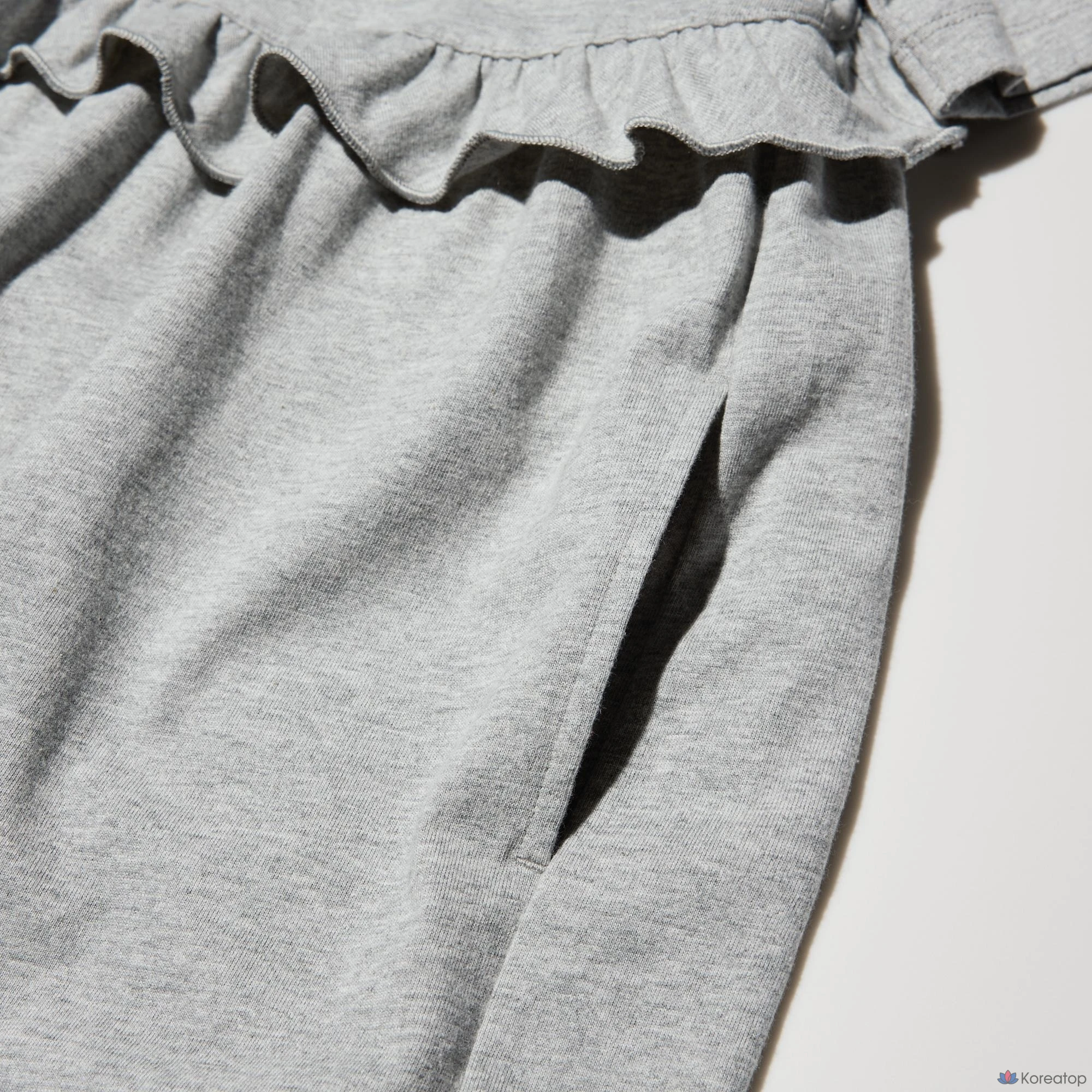 Платье для девочек Uniqlo Frill Dress Short Sleeve