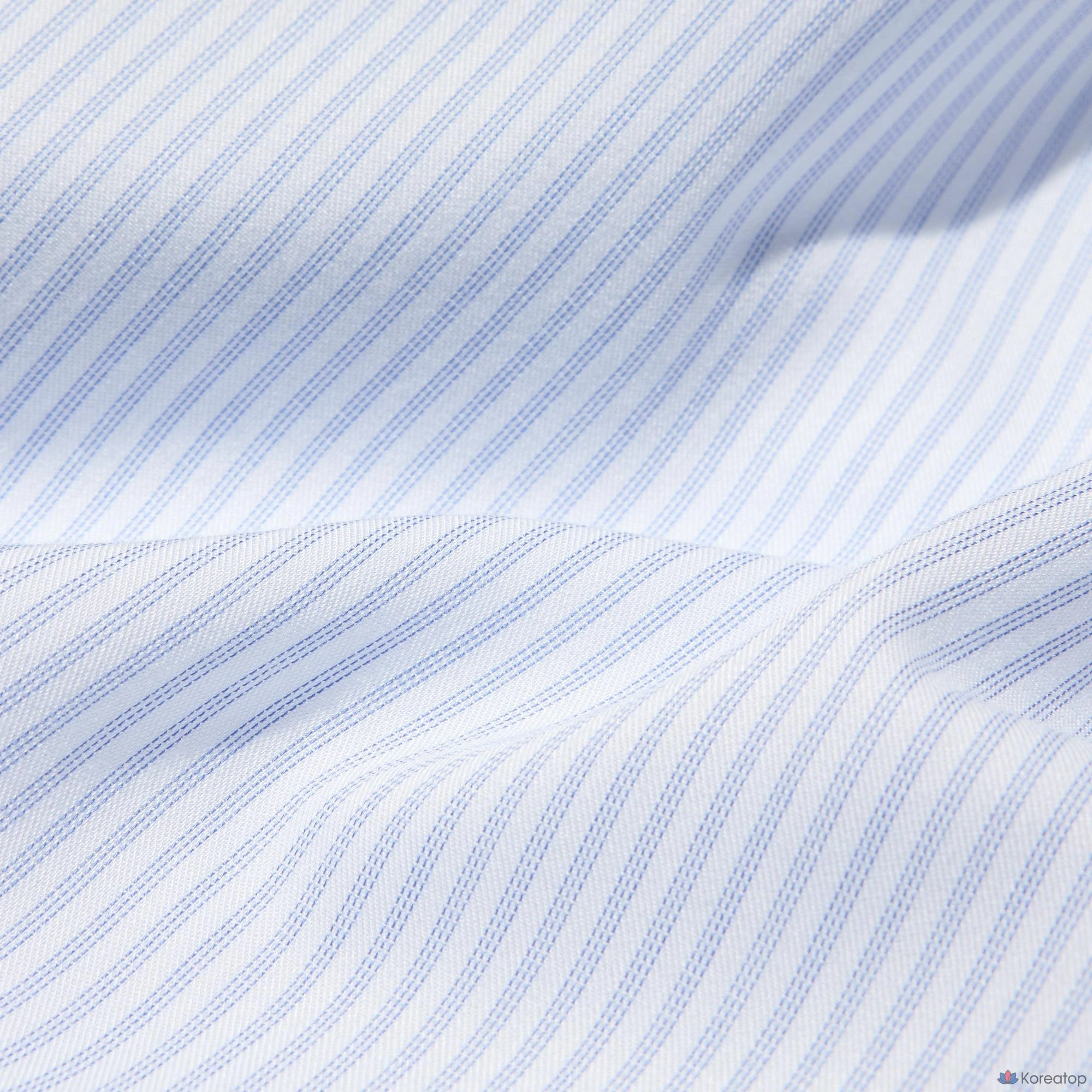 Блузка Uniqlo Rayon Blouse, в полоску