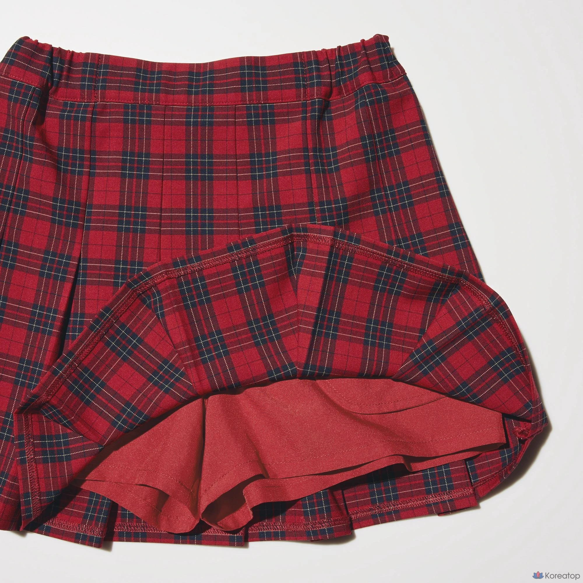 Юбка-шорты для девочек Uniqlo Pleated Mini Skorts A