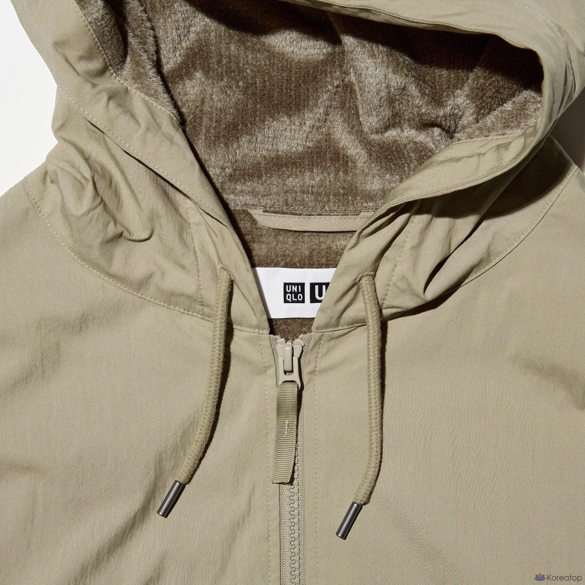 Блузон с капюшоном Uniqlo