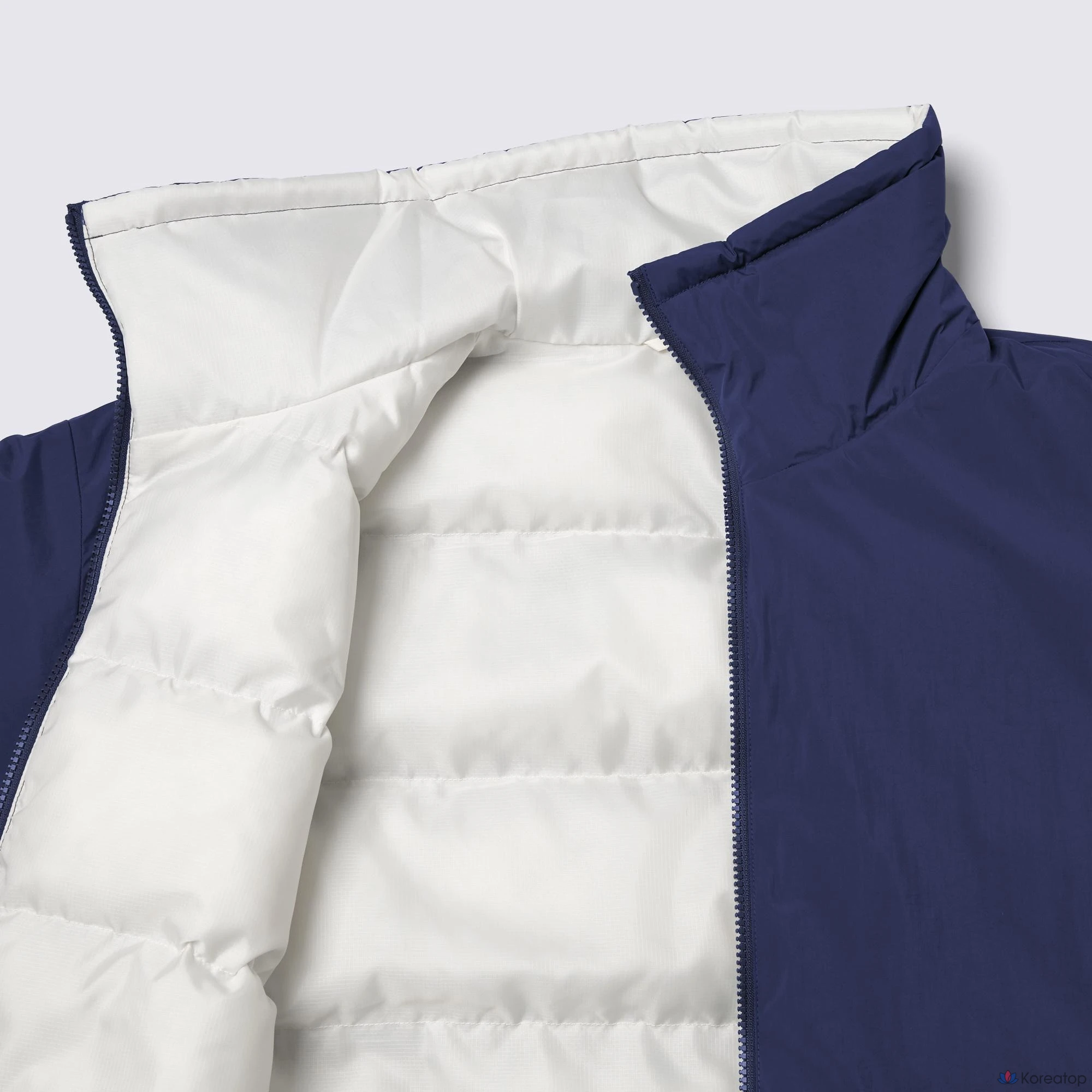 Утепленная куртка Uniqlo Warm Padded Stand Jacket